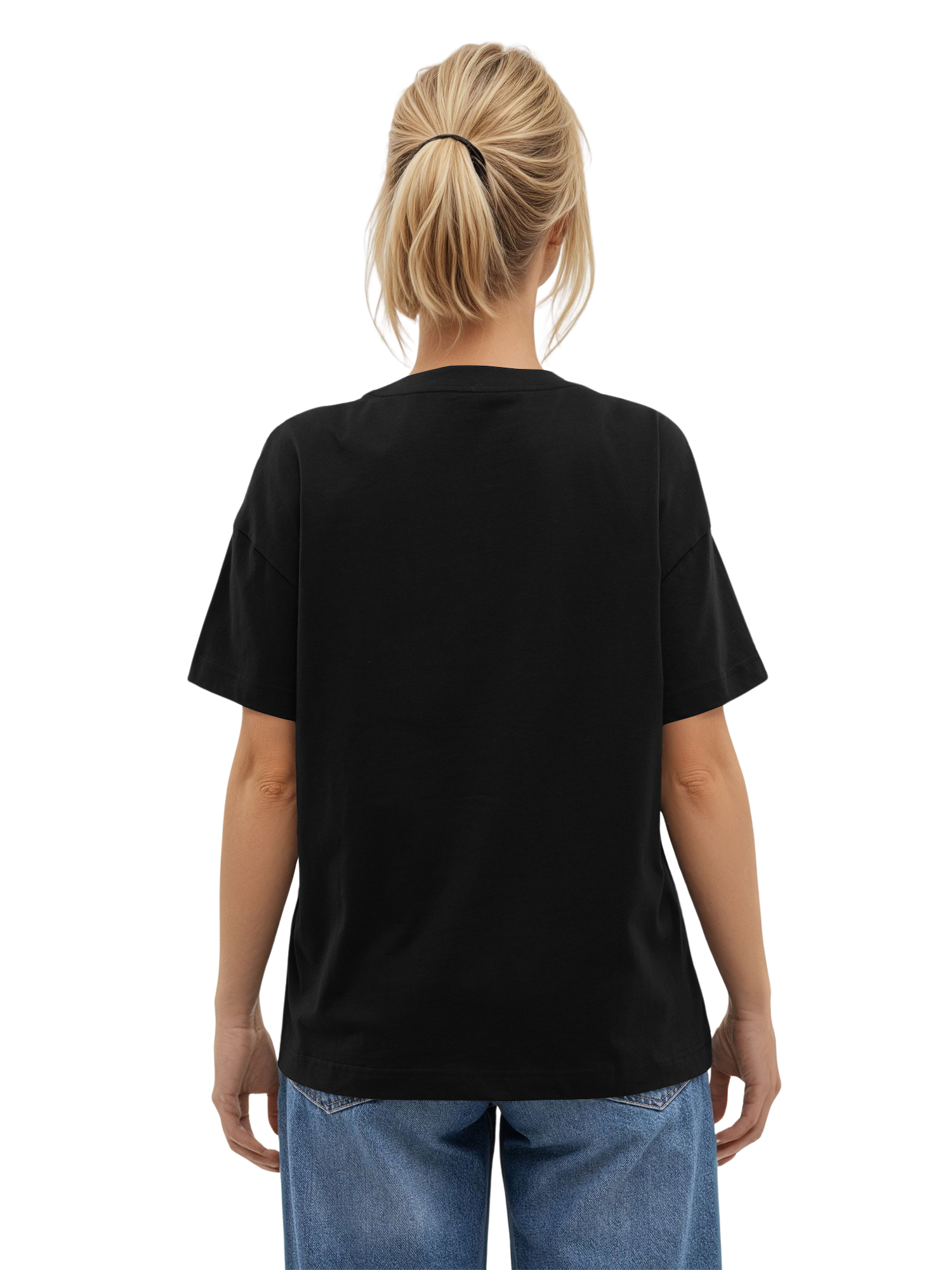 Guns N' Roses Faded Skull Oversized T-Shirt