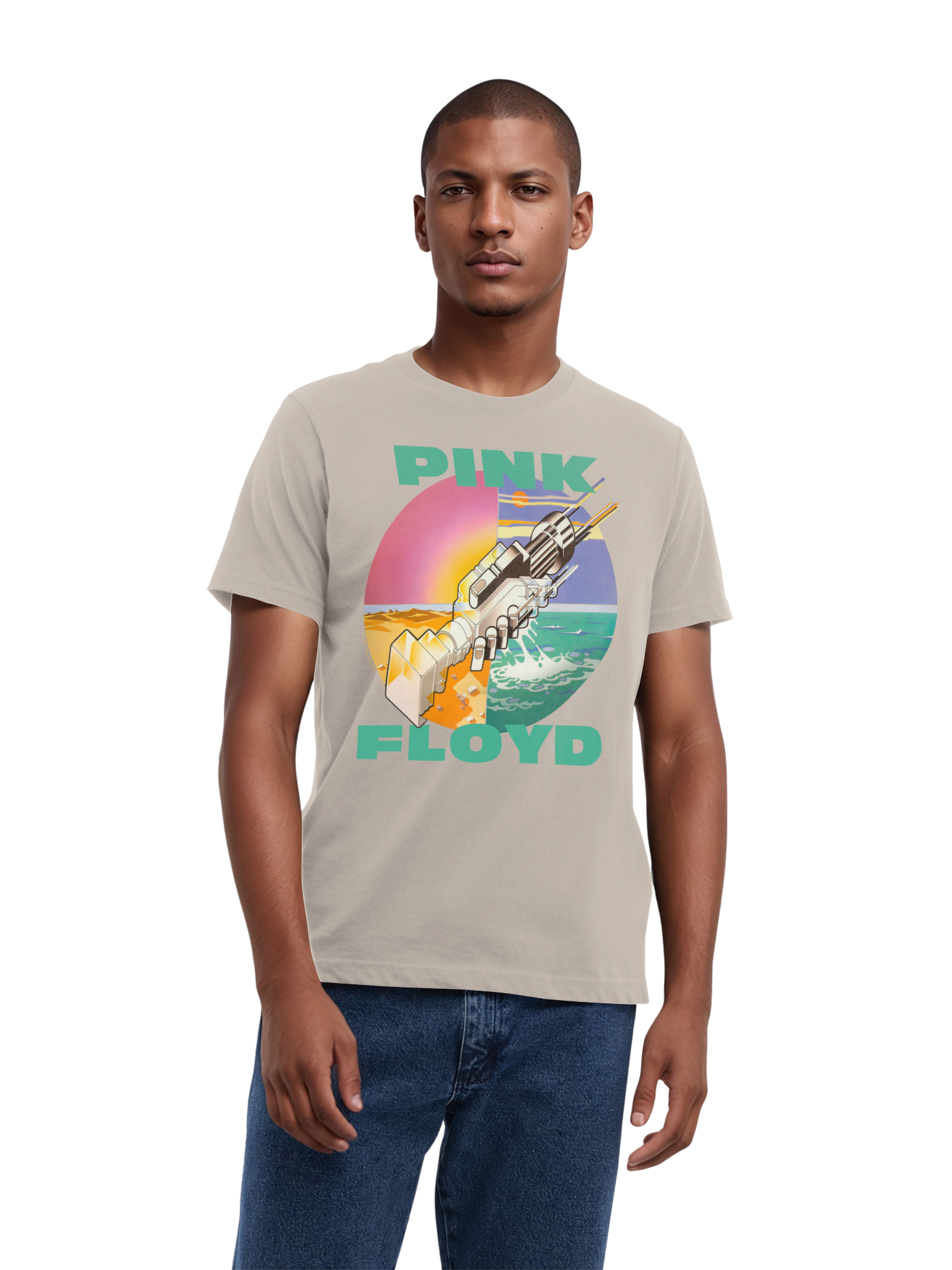Pink Floyd Wish You Were Here Men's Organic T-Shirt