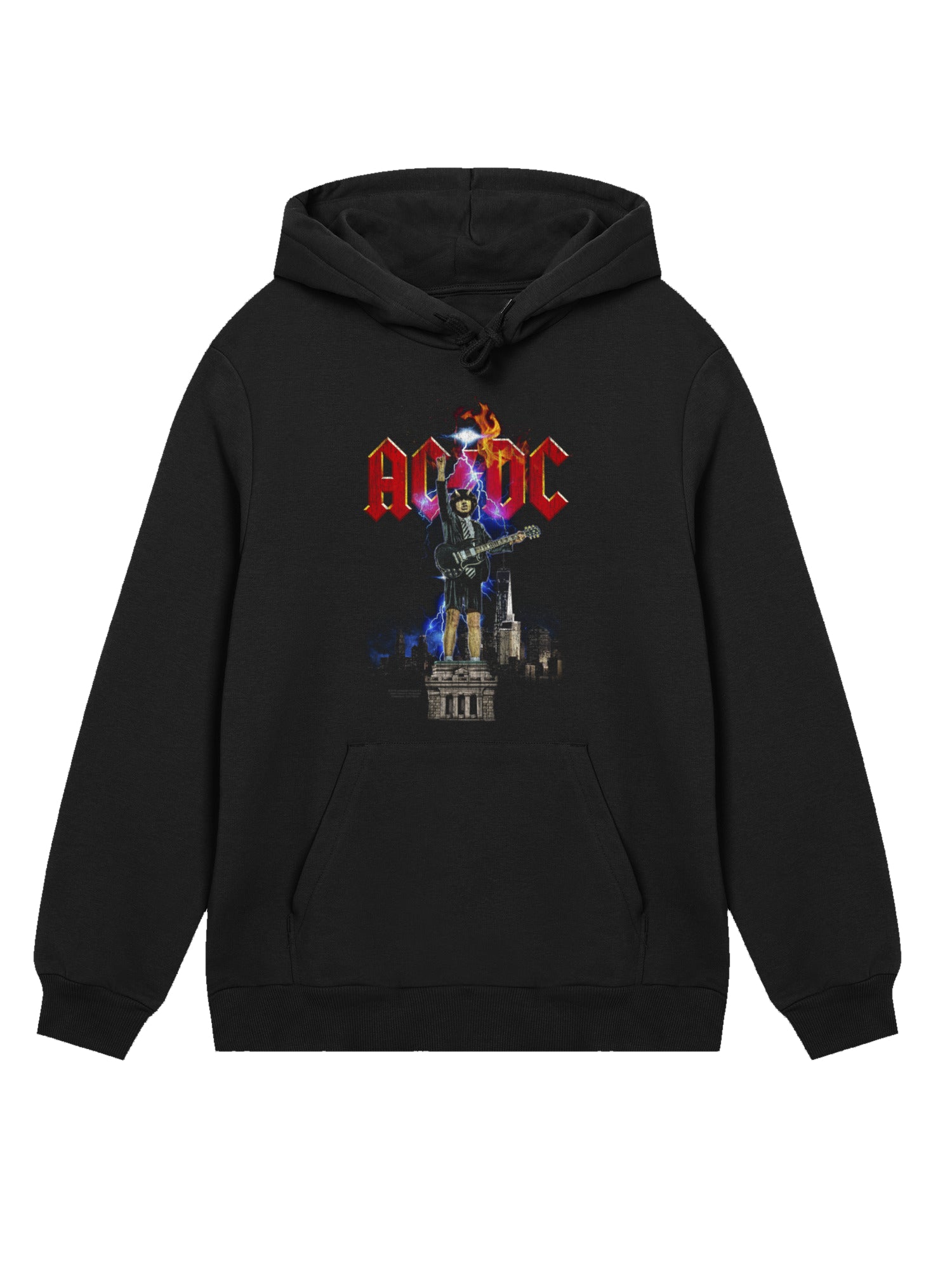 AC/DC Angus NYC Lightning Men's Organic Hoodie