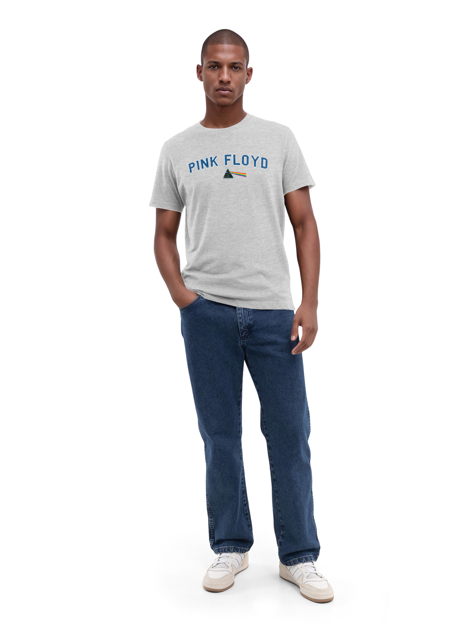 Pink Floyd College Prism Herren T-Shirt