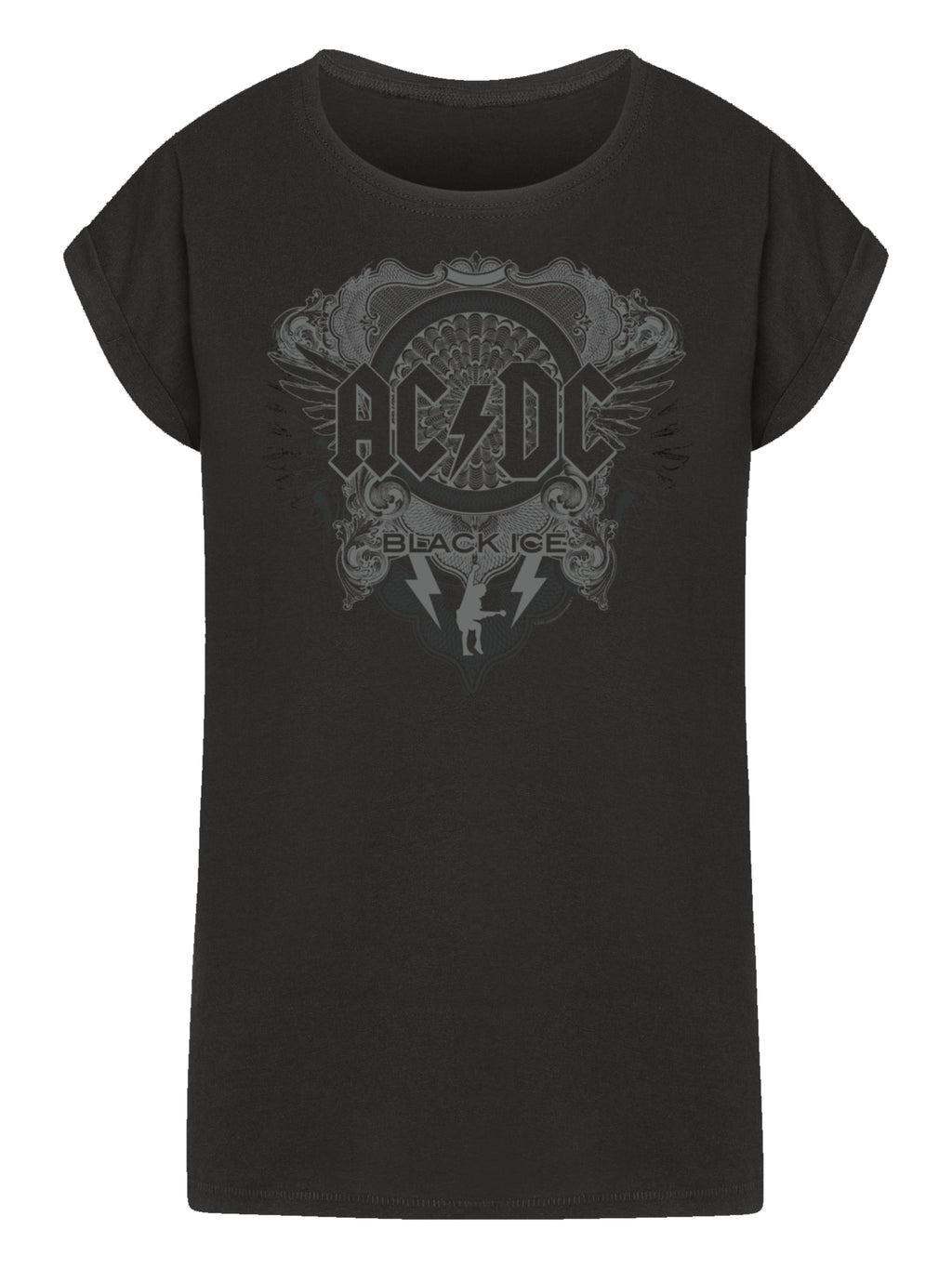 ACDC Black Ice Damen T-Shirt