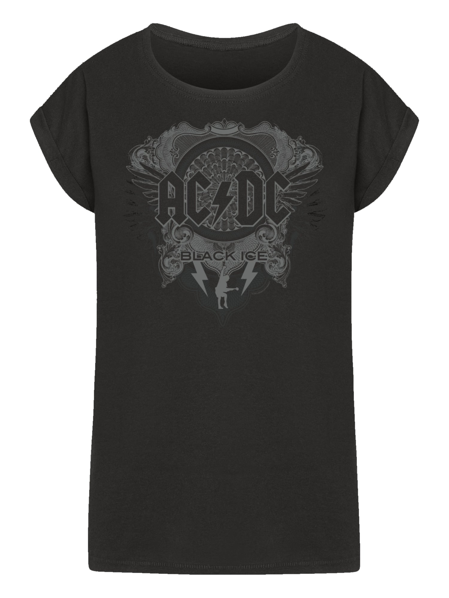 ACDC Black Ice Damen T-Shirt