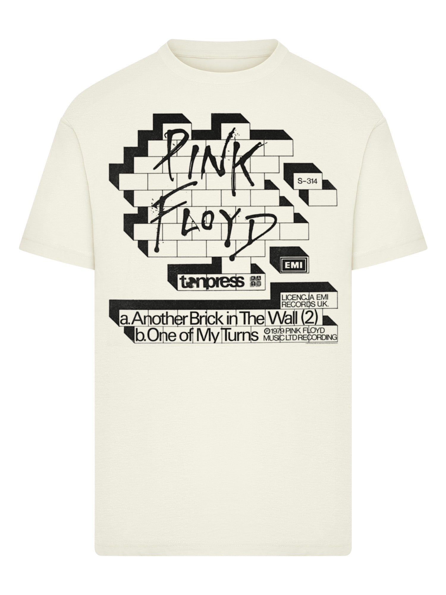 Pink Floyd – „Another Brick In The Wall“-Cover-T-Shirt