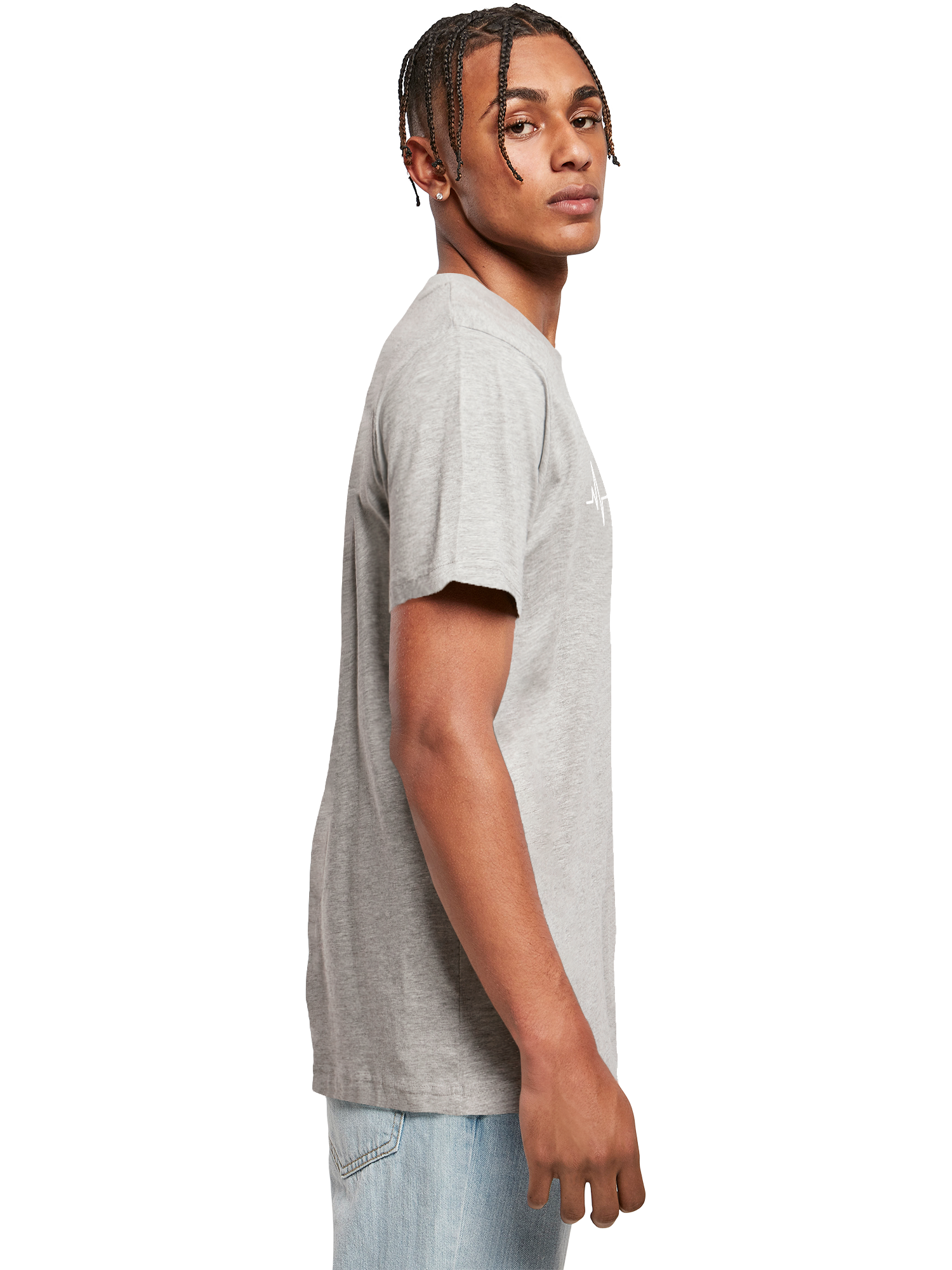 Berg-Herzschlag-T-Shirt