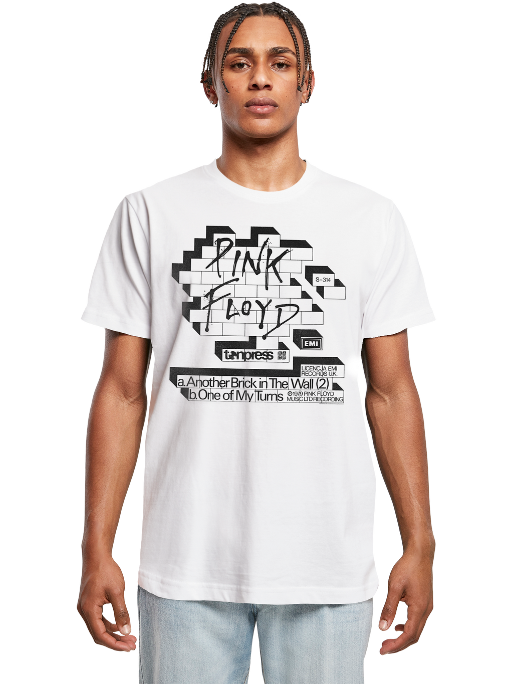 Pink Floyd – „Another Brick In The Wall“-Cover-T-Shirt