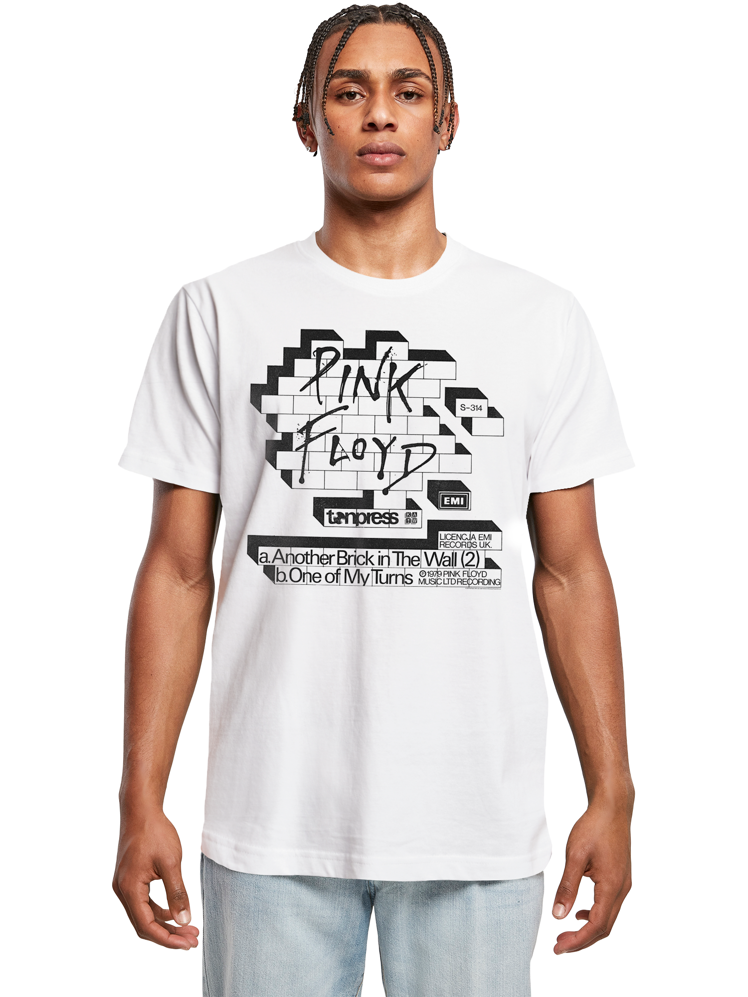 Pink Floyd – „Another Brick In The Wall“-Cover-T-Shirt