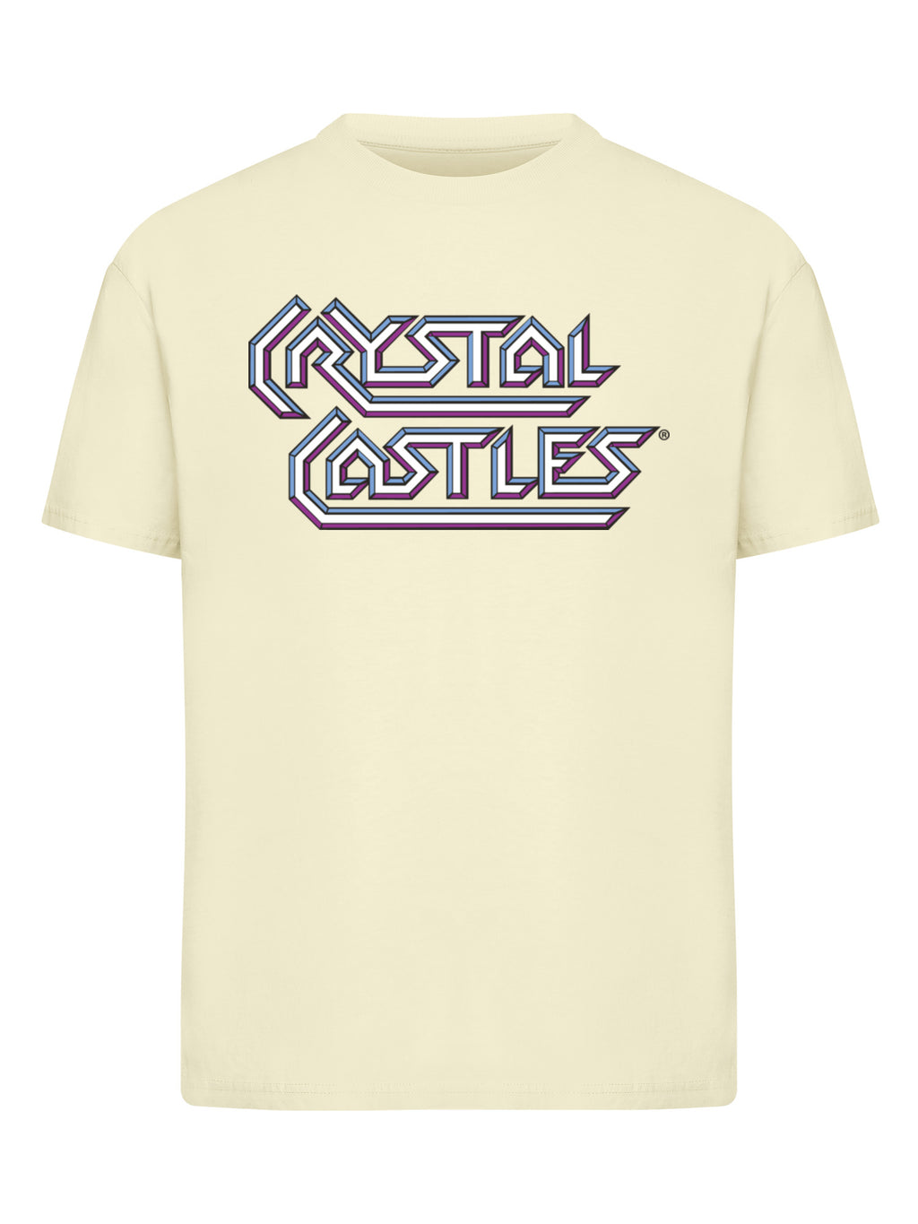 Atari Crystal Castles Retro Gaming und Atari Crystal Castles Bär Damen Alltags-T-Shirt