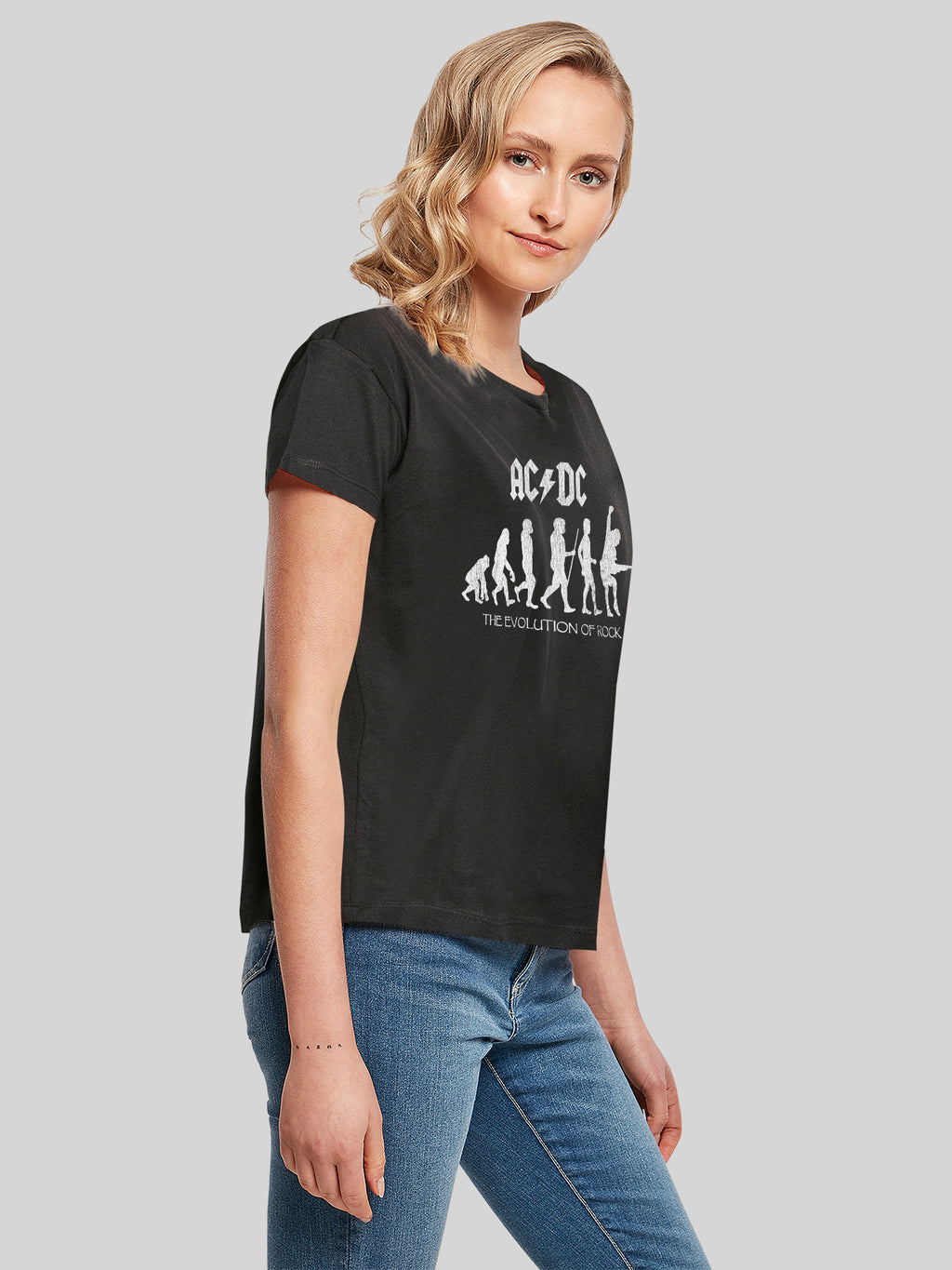 AC/DC Evolution Of Rock Box T-Shirt