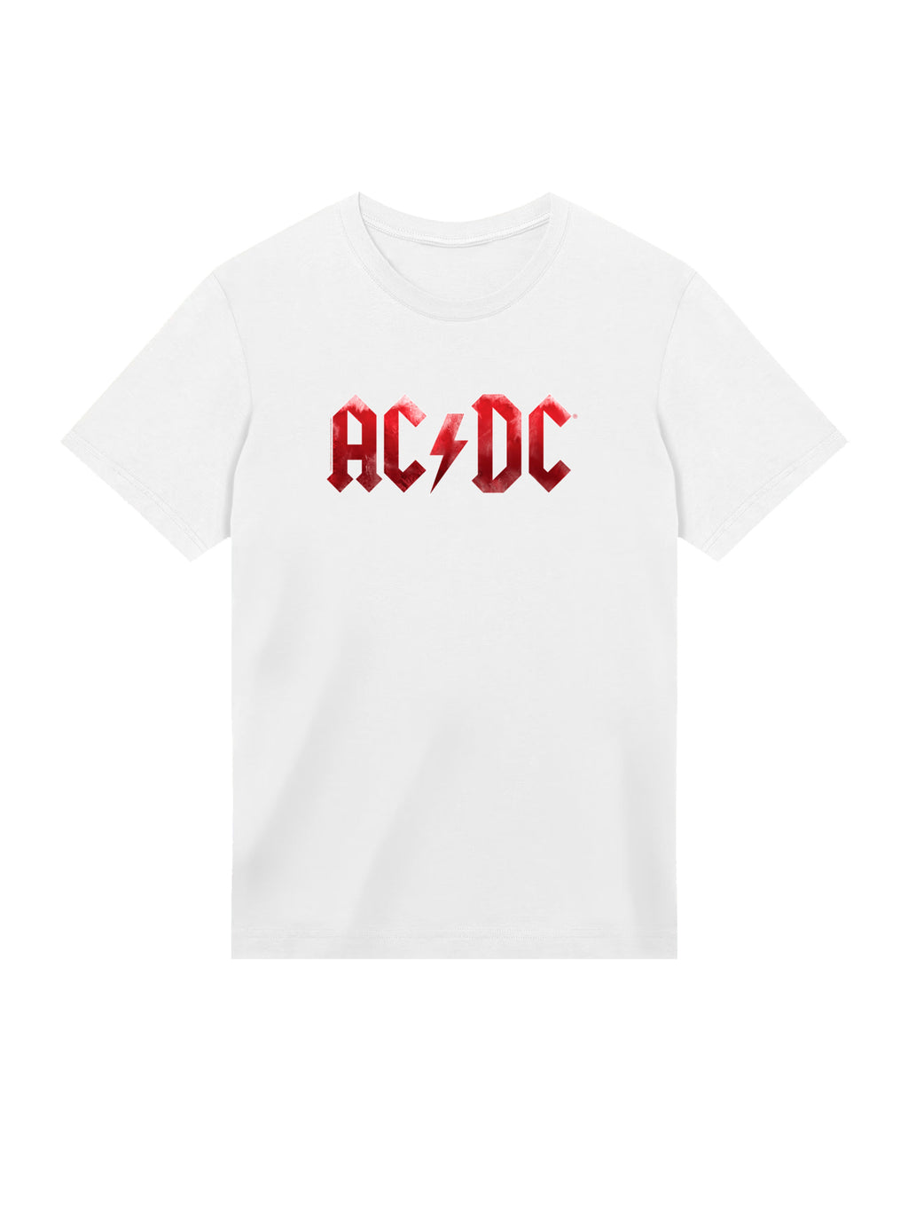 ACDC Red Ice Logo Herren T-Shirt