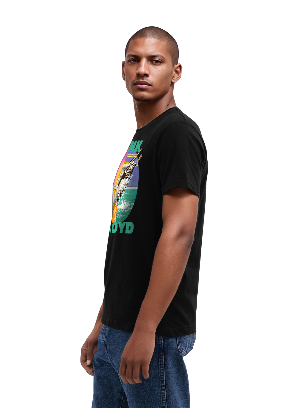 Pink Floyd Wish You Were Here Men's Organic T-Shirt