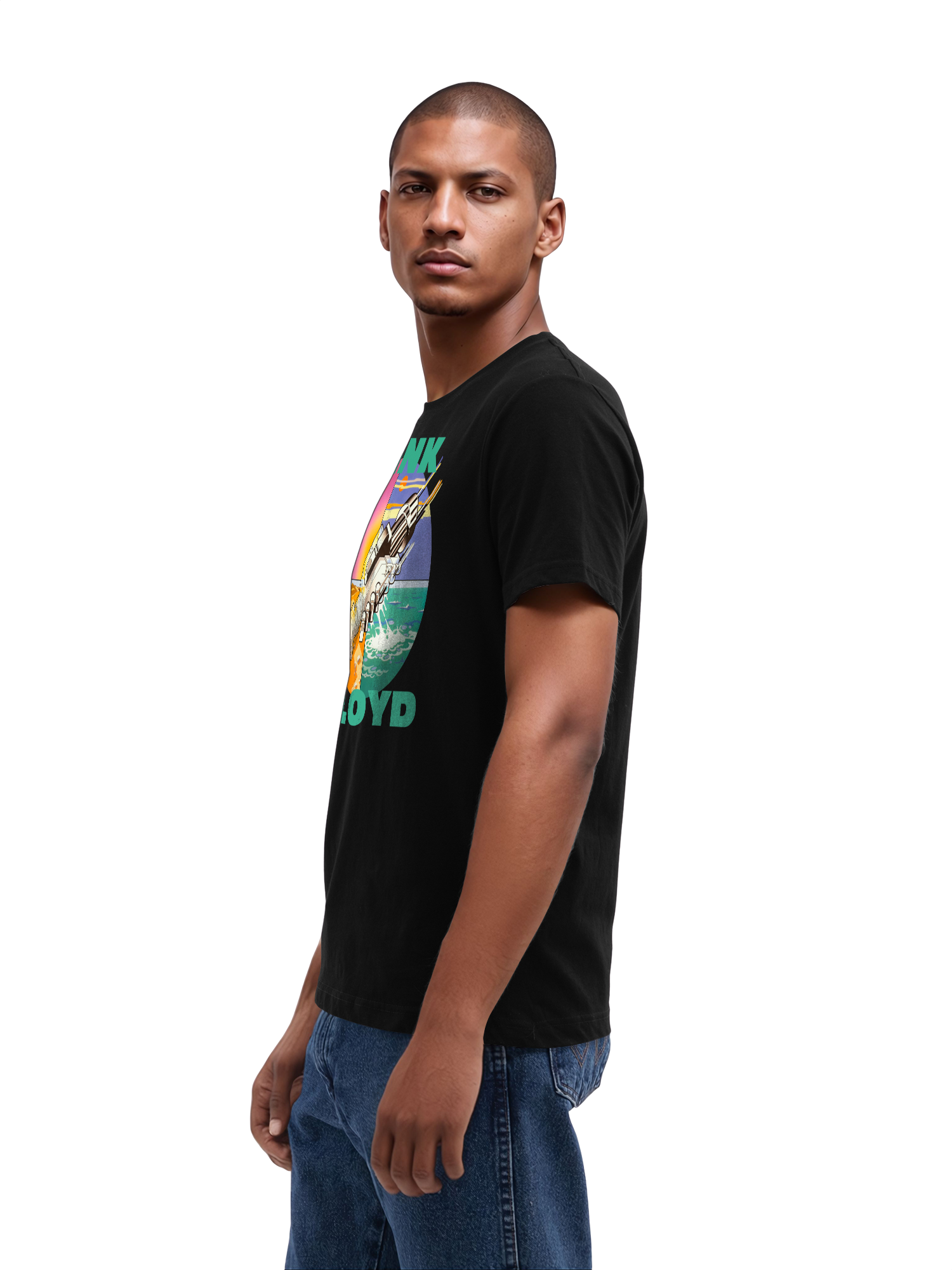 Pink Floyd Wish You Were Here Men's Organic T-Shirt