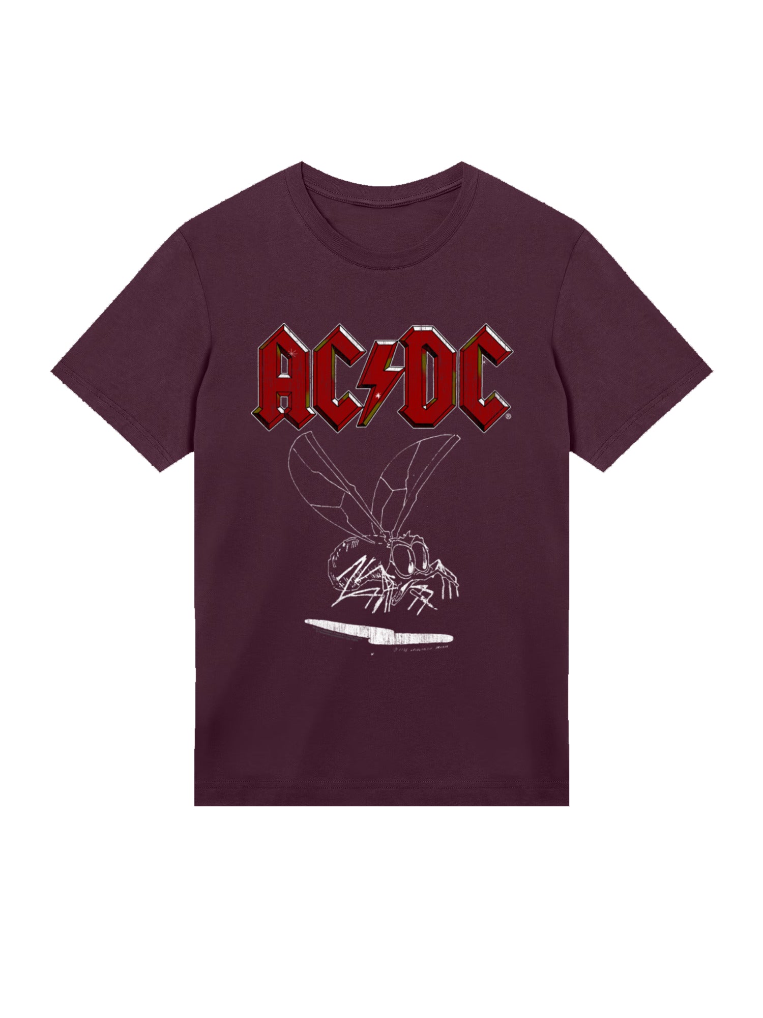 AC/DC Fly On The Wall 1985 Men's Organic T-Shirt