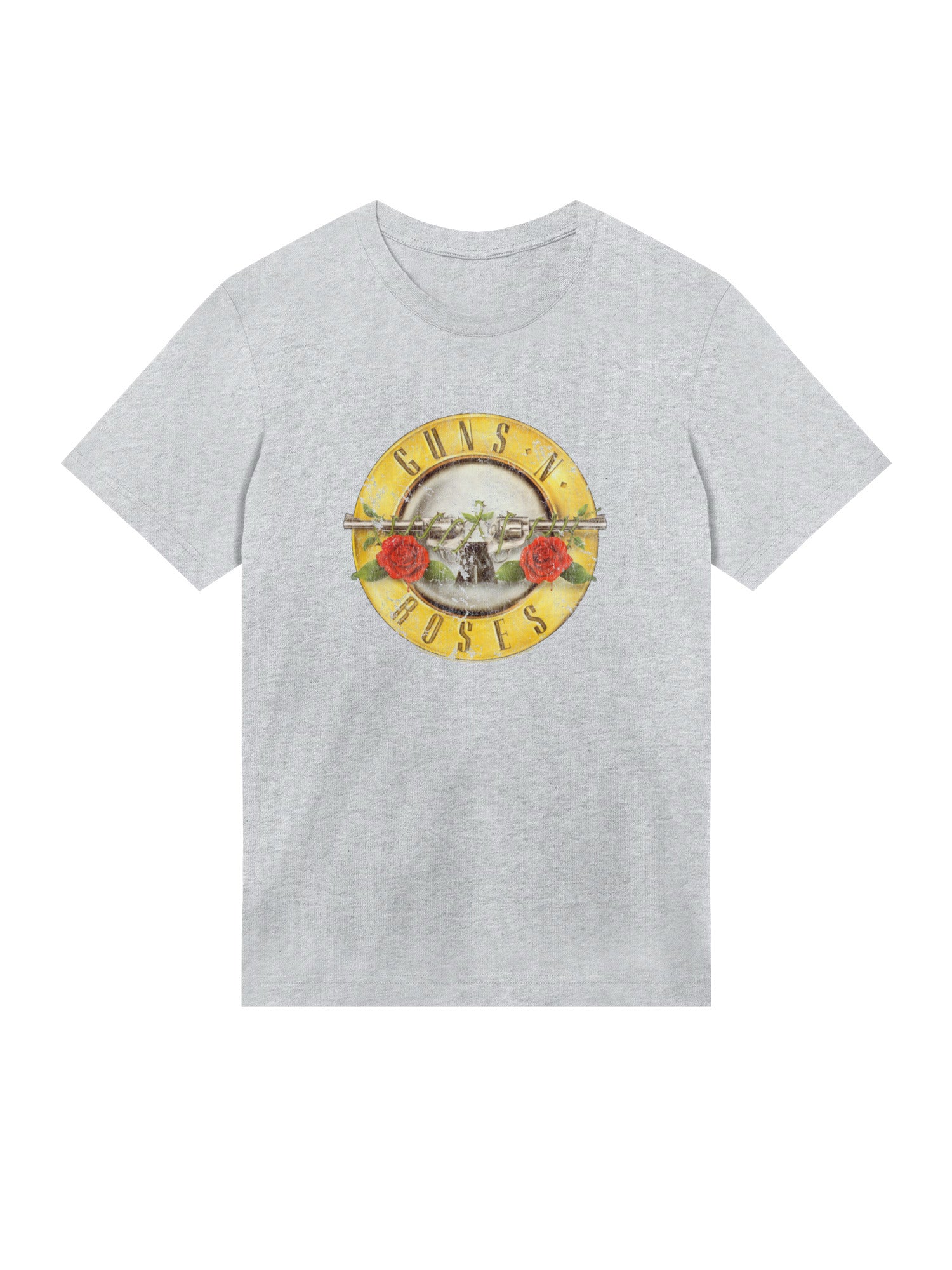 Guns n 'Roses Vintage Bullet Logo Herren reguläres T -Shirt