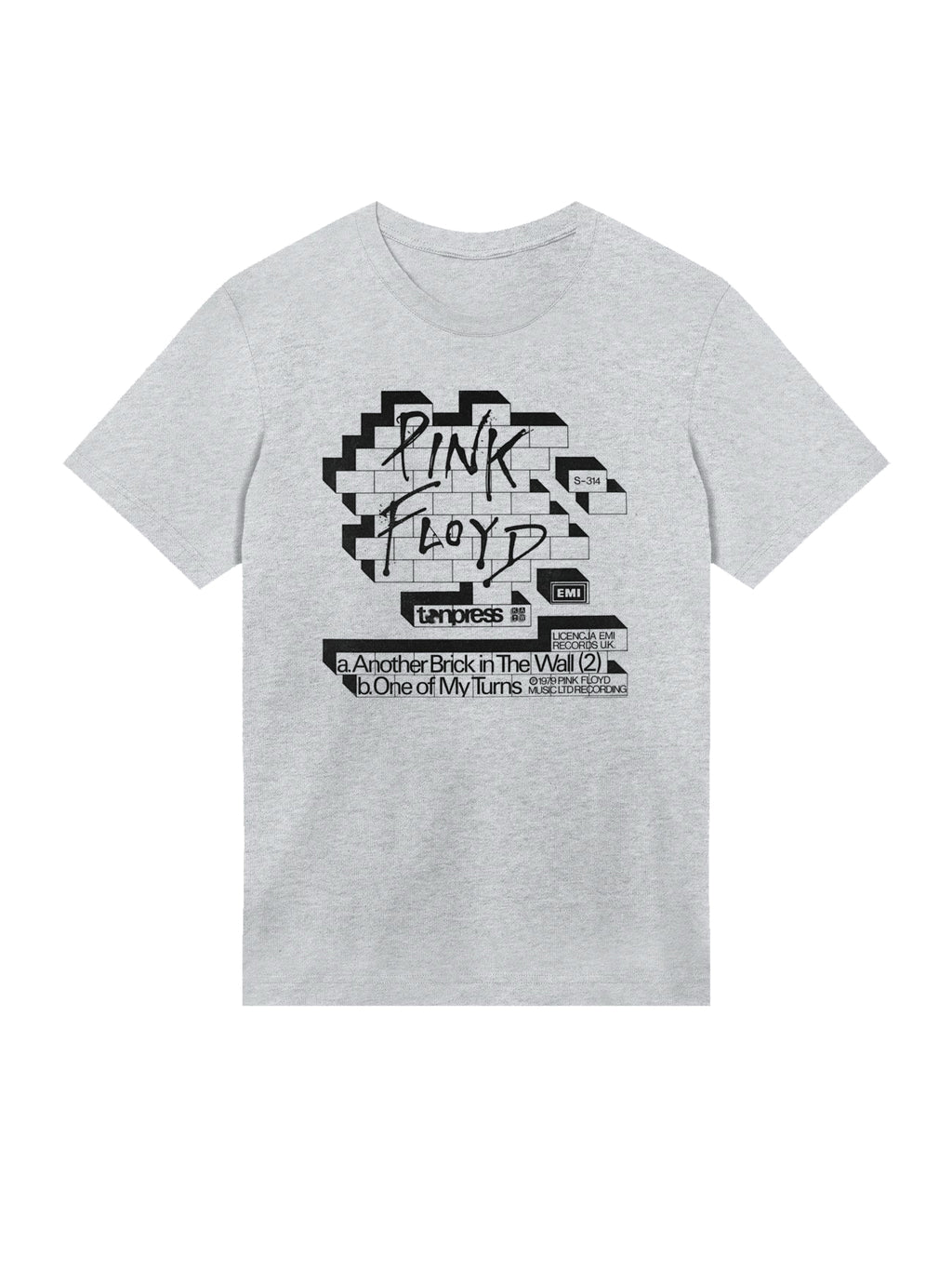Pink Floyd – Another Brick In The Wall – Herren-T-Shirt