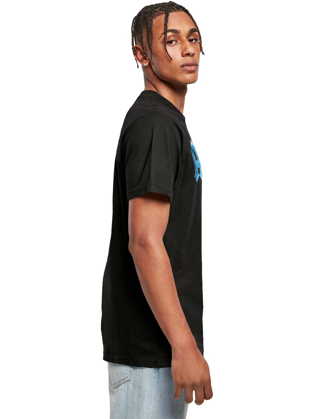 Camiseta ACDC Blue Ice Logo Camiseta redonda