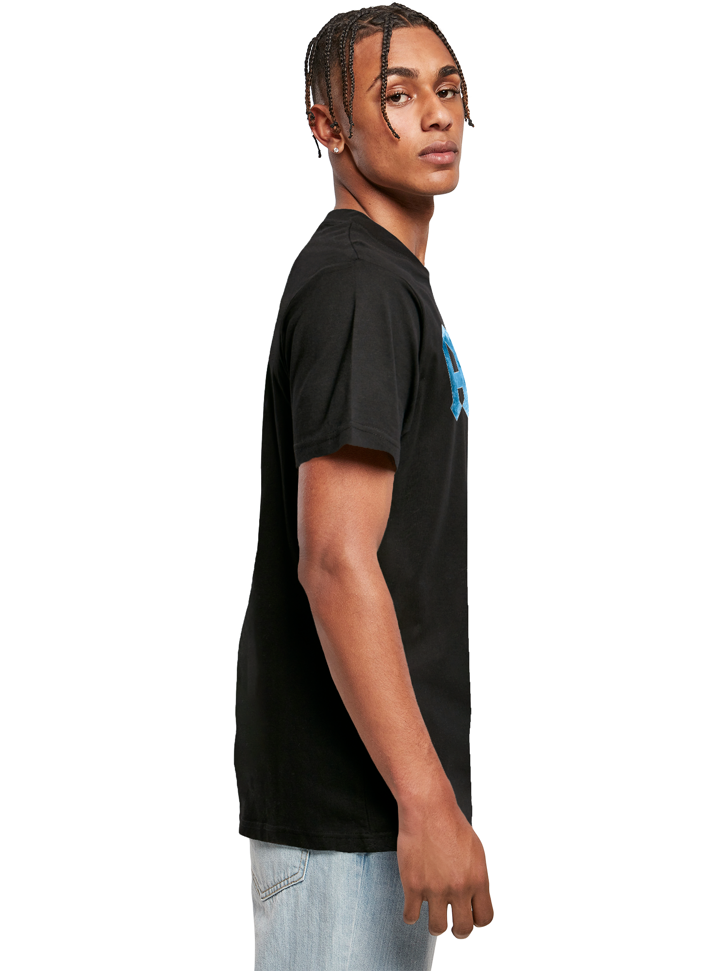 Camiseta ACDC Blue Ice Logo Camiseta redonda