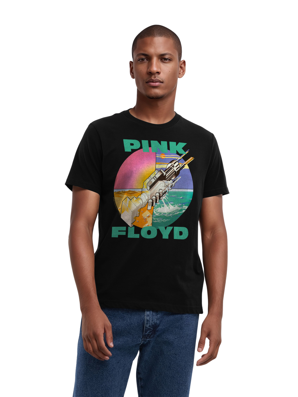 Pink Floyd Wish You Were Here Men's Organic T-Shirt