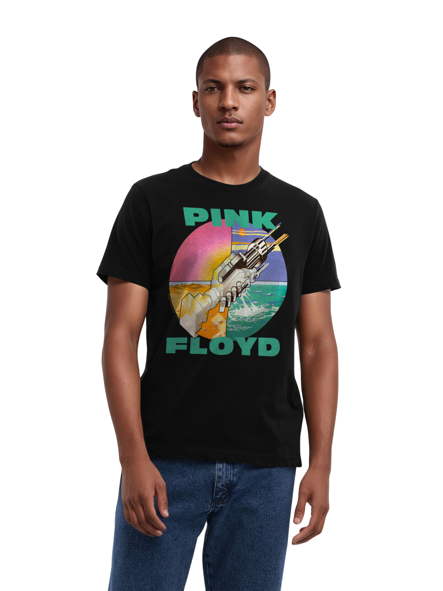Pink Floyd Wish You Were Here Men's Organic T-Shirt
