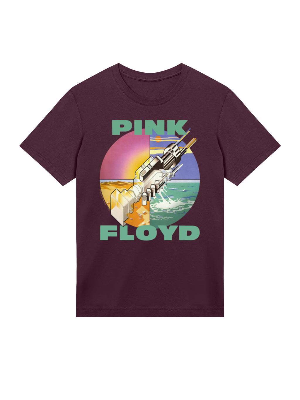 Pink Floyd Wish You Were Here Men's Organic T-Shirt