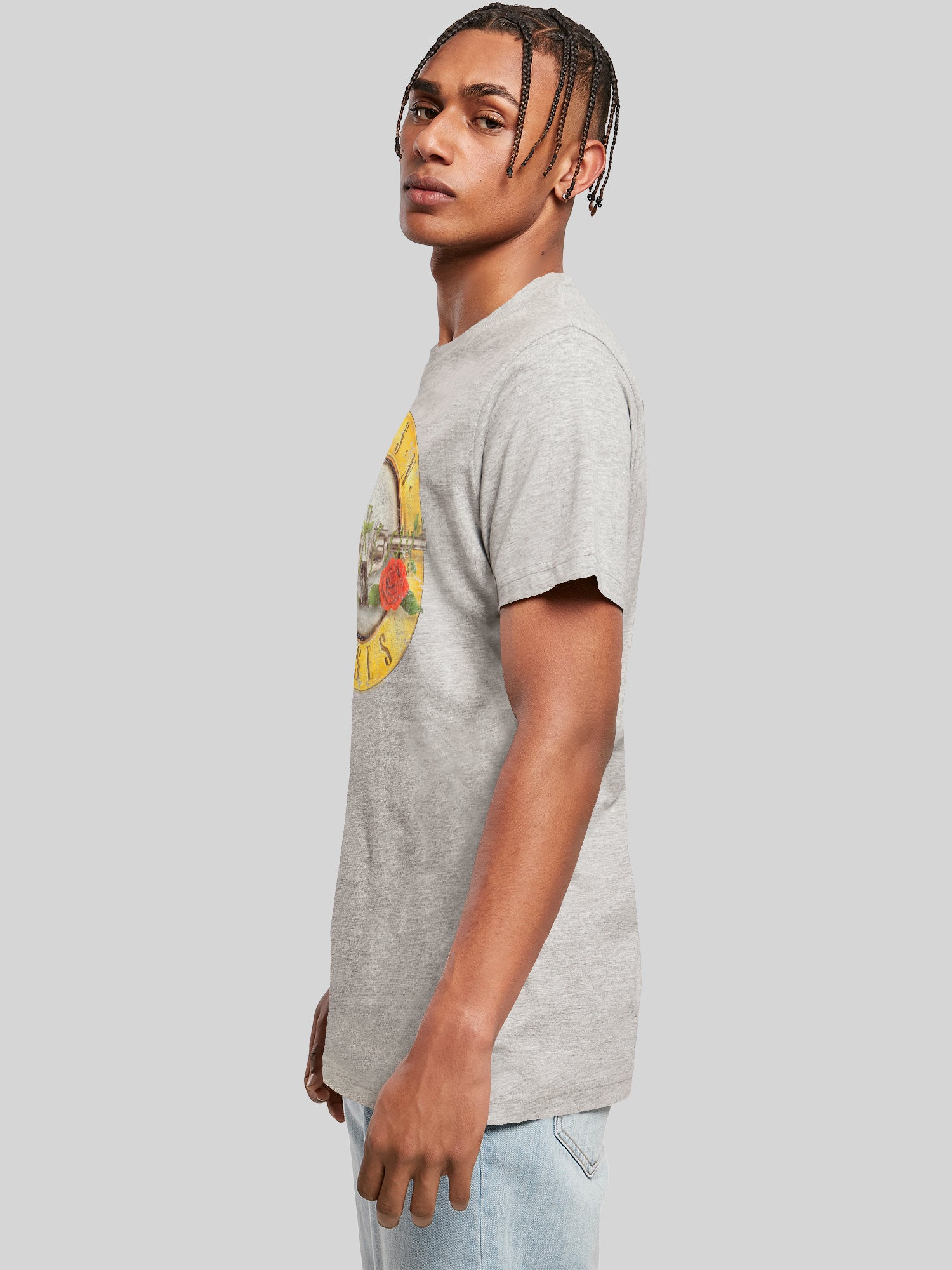 Guns 'n' Roses Vintage Bullet Logo T-Shirt