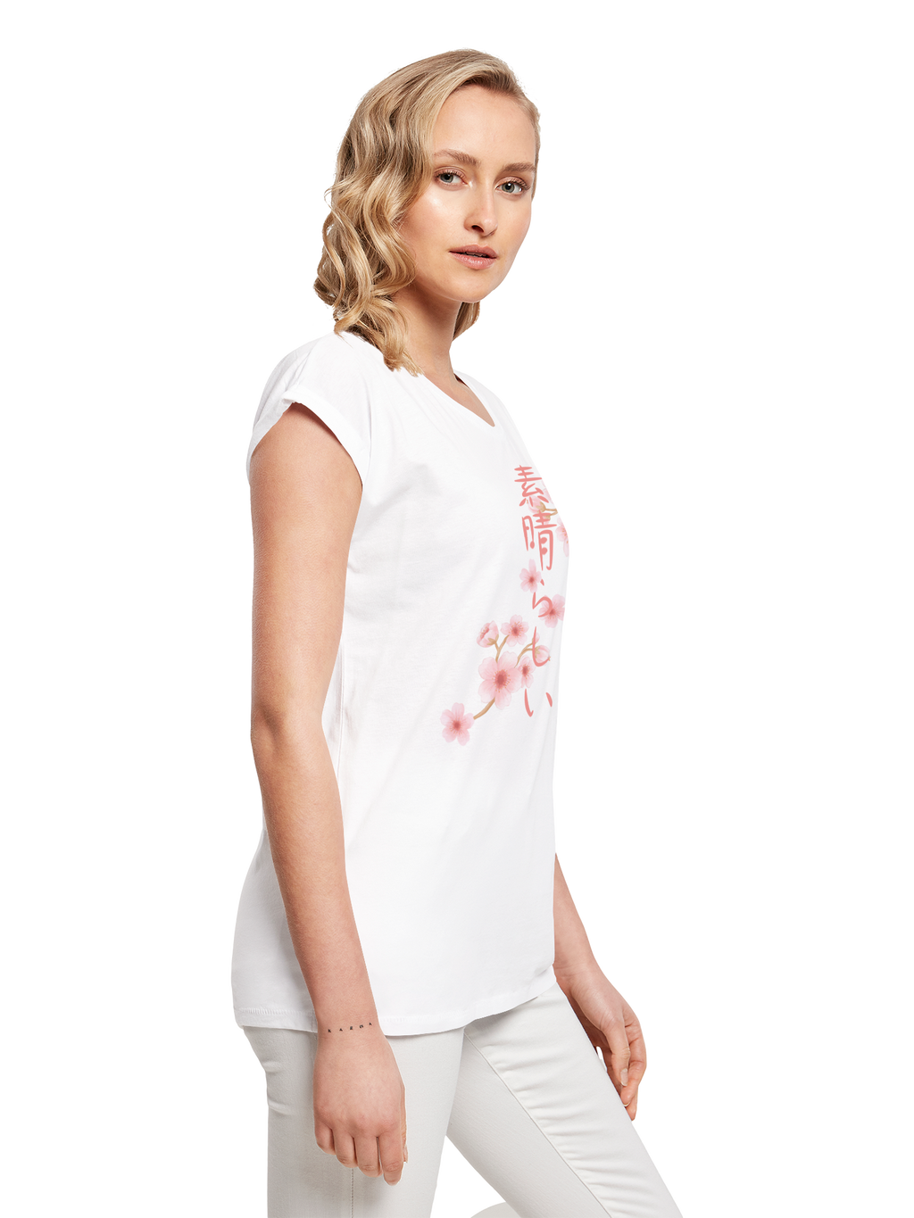 Kirschblüten Asien Damen T-Shirt