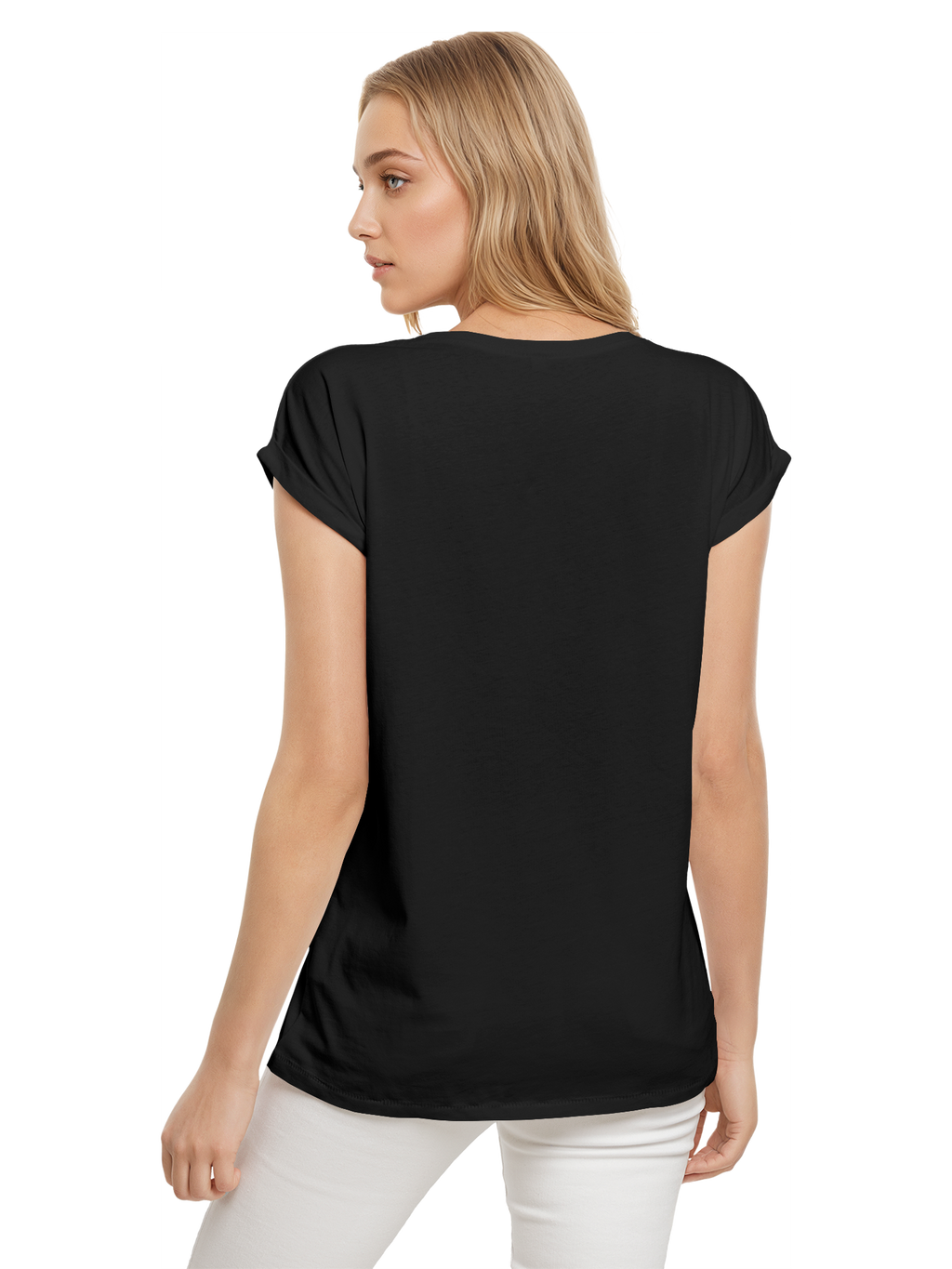 Heart Tree Weracolor Damas Camiseta de hombro extendido