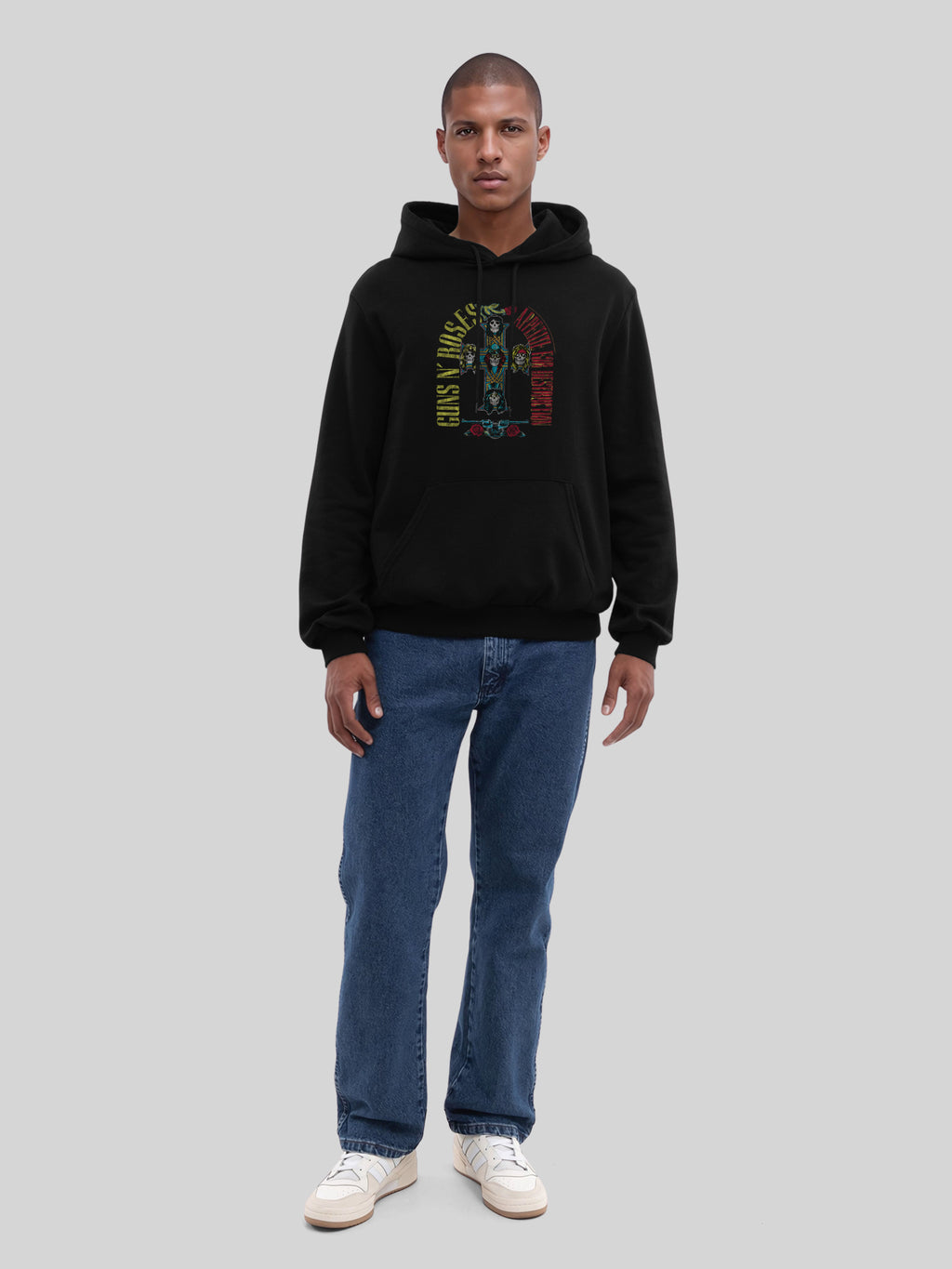 Tour Guns N 'Roses 1988 | Hoodie régulier pour hommes
