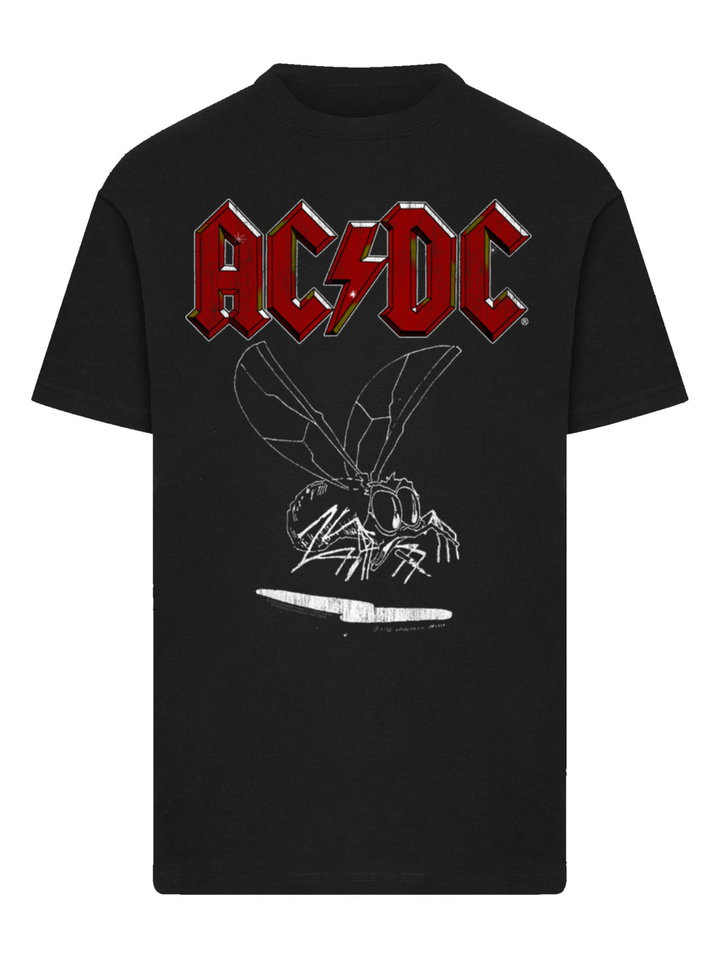 AC/DC Fly On The Wall 1985 Men's T-Shirt