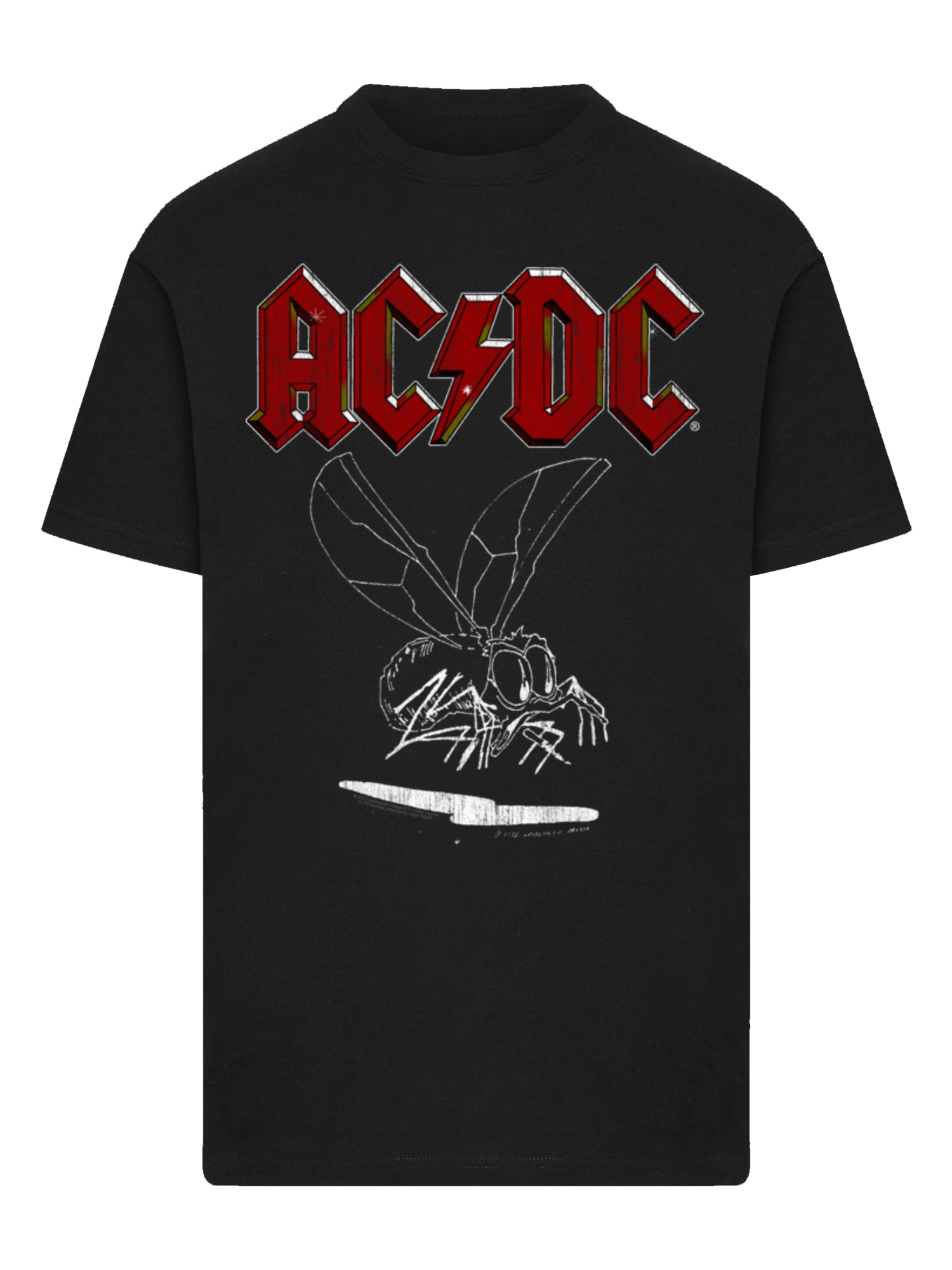 AC/DC Fly On The Wall 1985 Men's T-Shirt