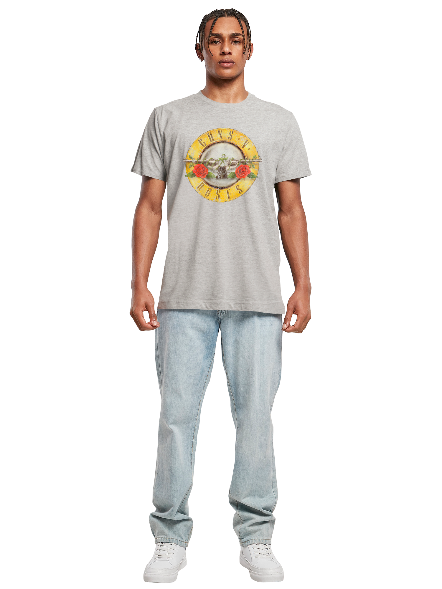 Guns 'n' Roses Vintage Bullet Logo T-Shirt rund Hals