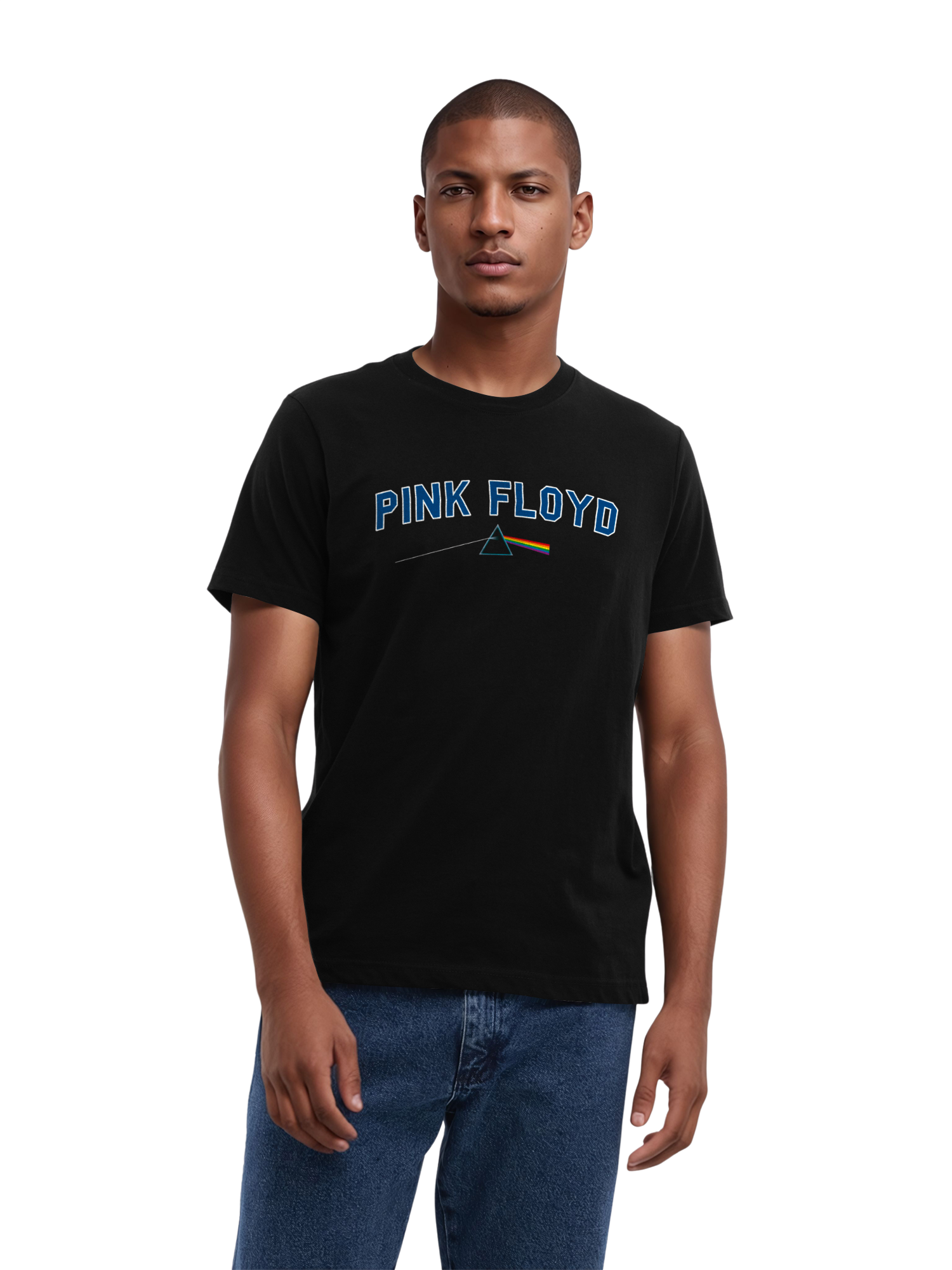 Pink Floyd College Prism Herren T-Shirt