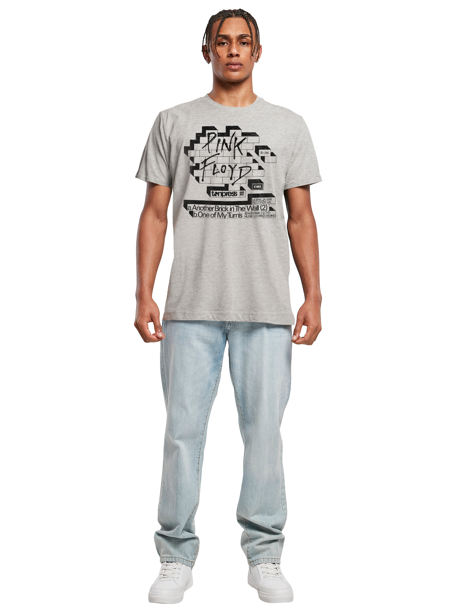 Pink Floyd – „Another Brick In The Wall“-Cover-T-Shirt