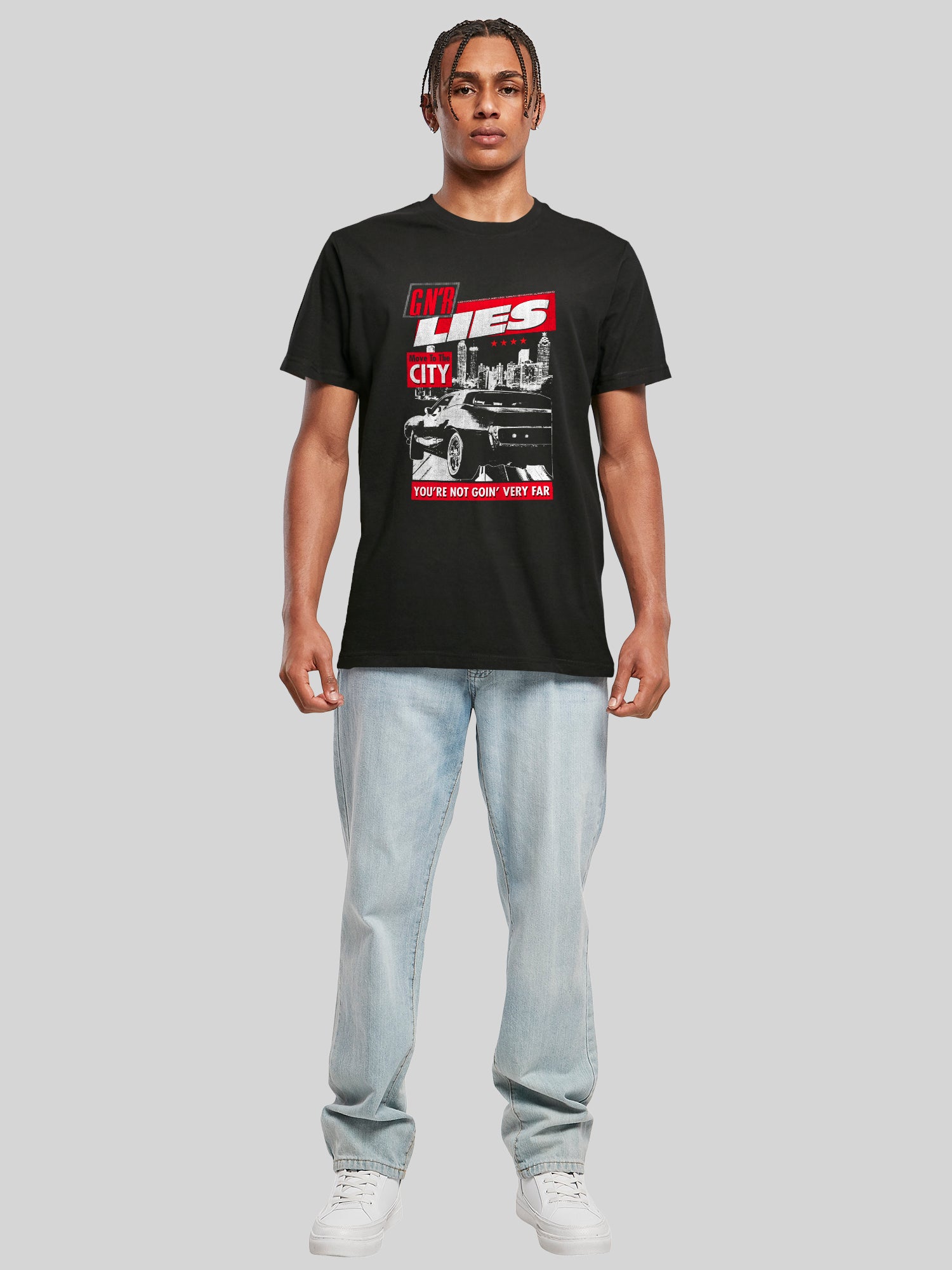 Guns N 'Roses Lies City | Camiseta