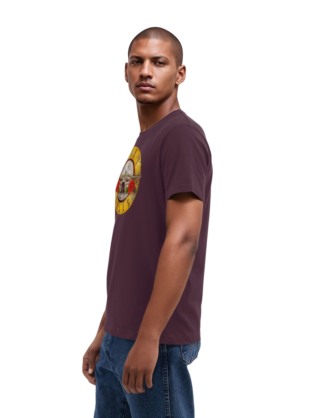 Guns 'n' Roses Vintage Bullet Logo Herren Regular