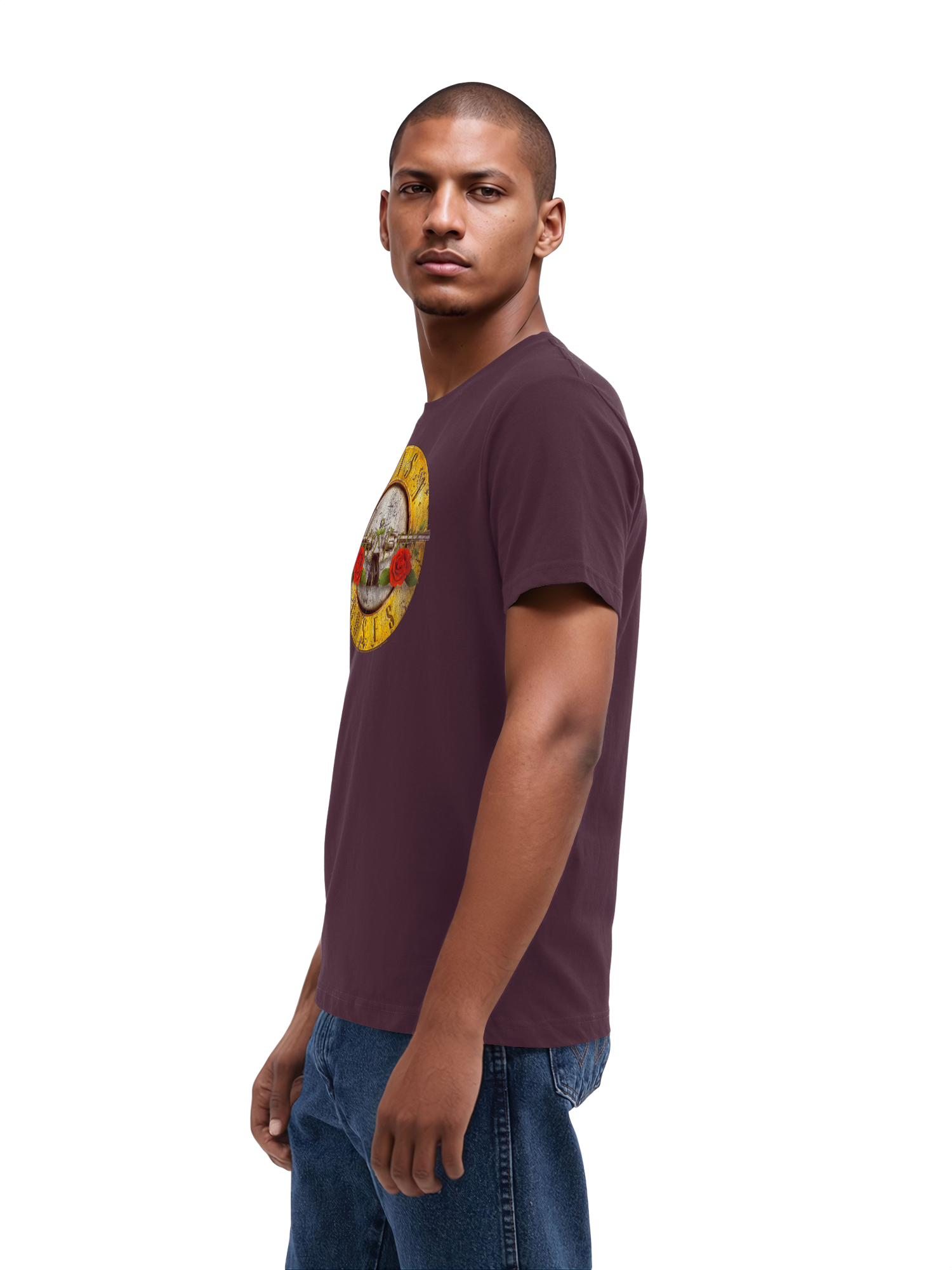 Guns 'n' Roses Vintage Bullet Logo Herren Regular