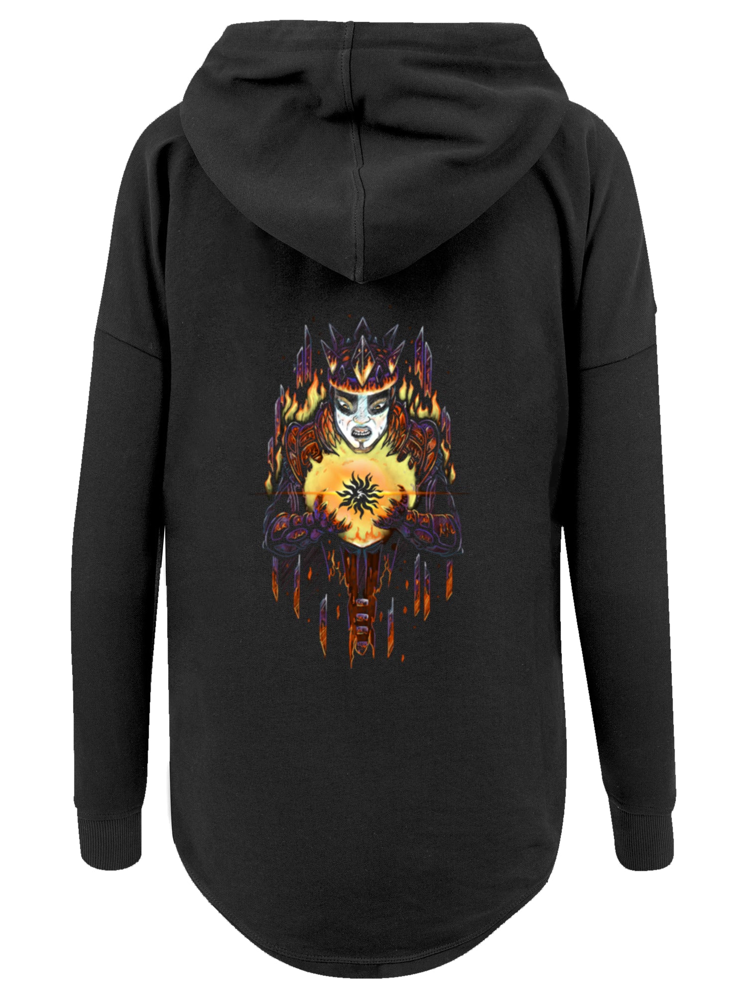 Chronicles of Mythodea 2025 Lagacy of fire colour and Chronicles of Mythodea 2025 Legacy of fire colour and Burgschneider Wht with Ladies Oversized Hoody
