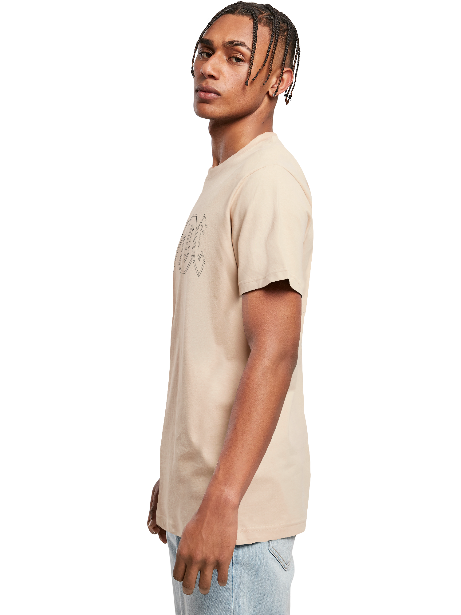 AC/DC Black Outline Logo T-Shirt