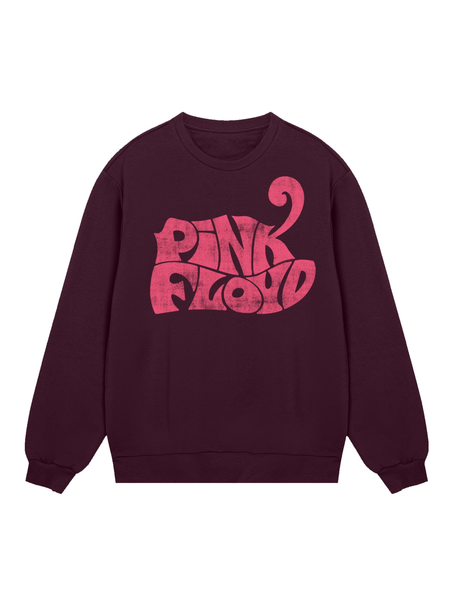 Pink Floyd rétro Logo Navy Navy Men's Organic Sweatshirt