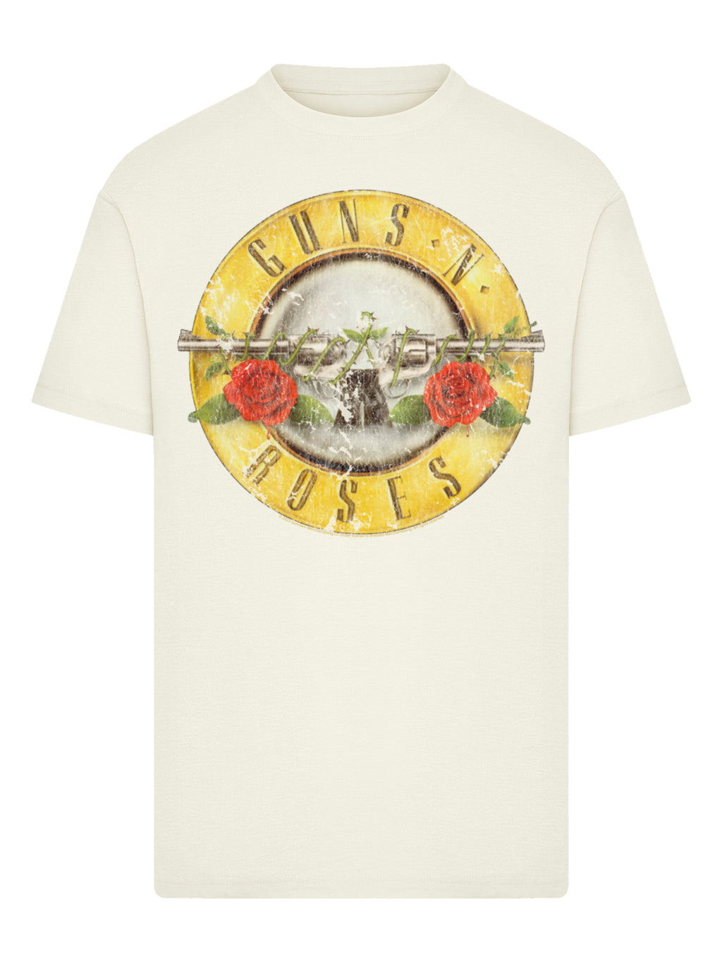 Guns 'n' Roses Vintage Bullet Logo T-Shirt