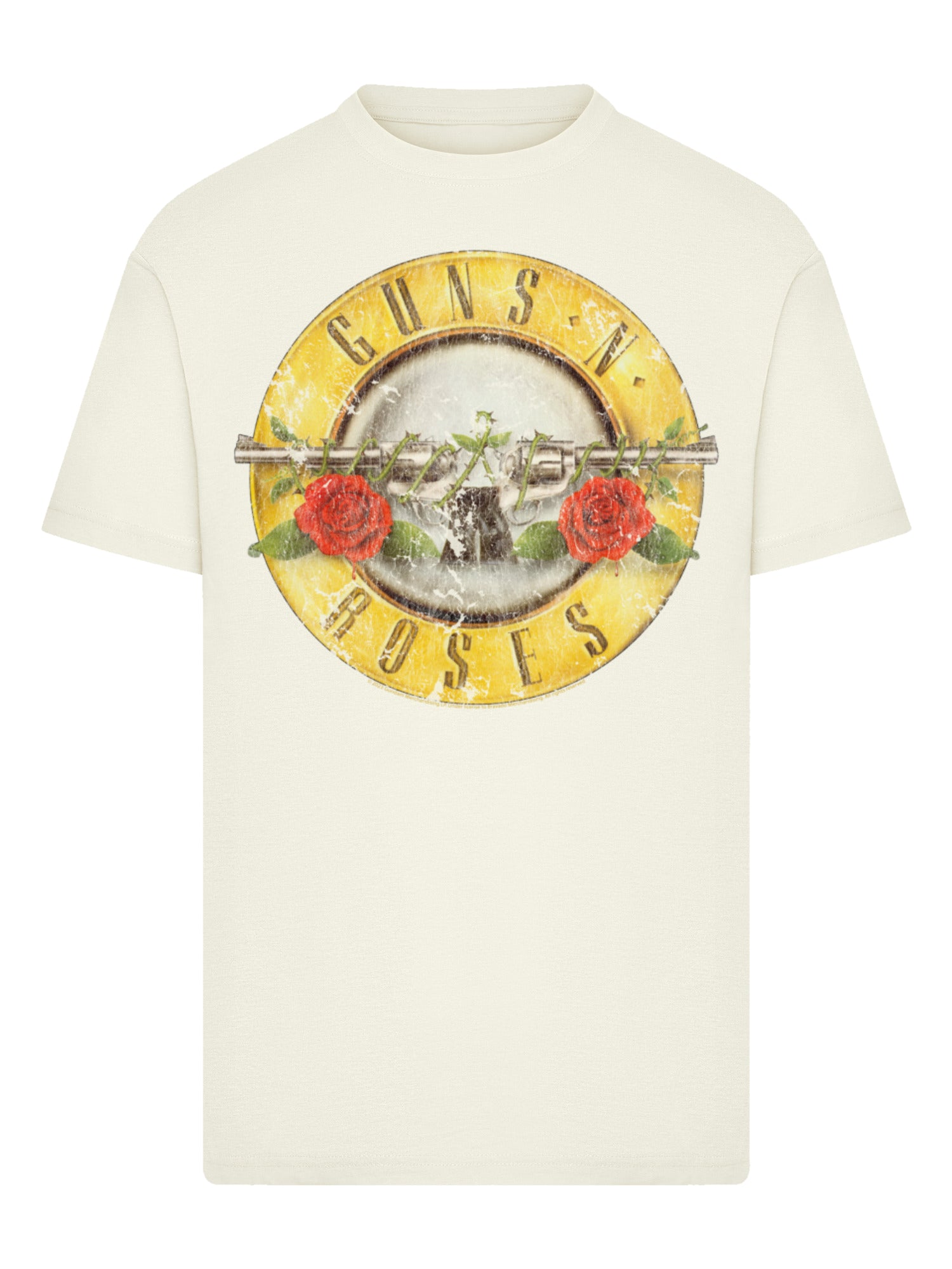 Guns 'n' Roses Vintage Bullet Logo T-Shirt