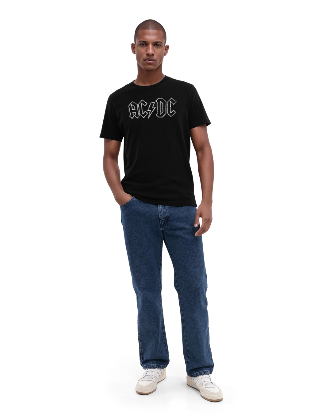 AC/DC Jagged Logo Organic T-Shirt