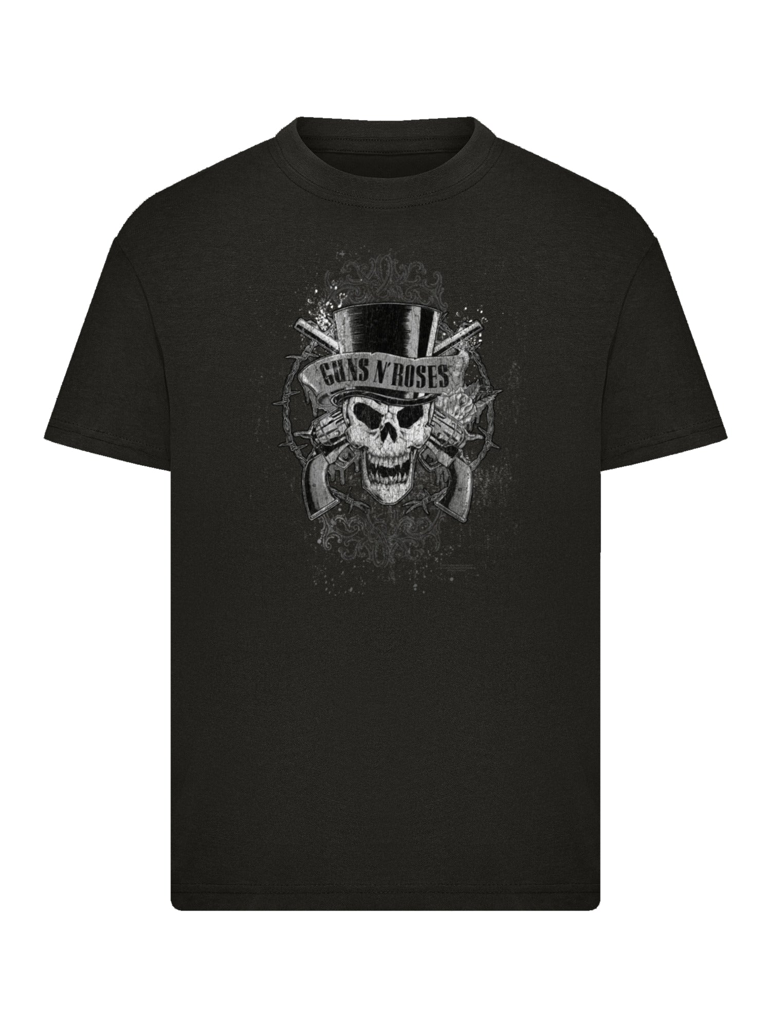 Guns N' Roses Faded Skull Kids T-Shirt