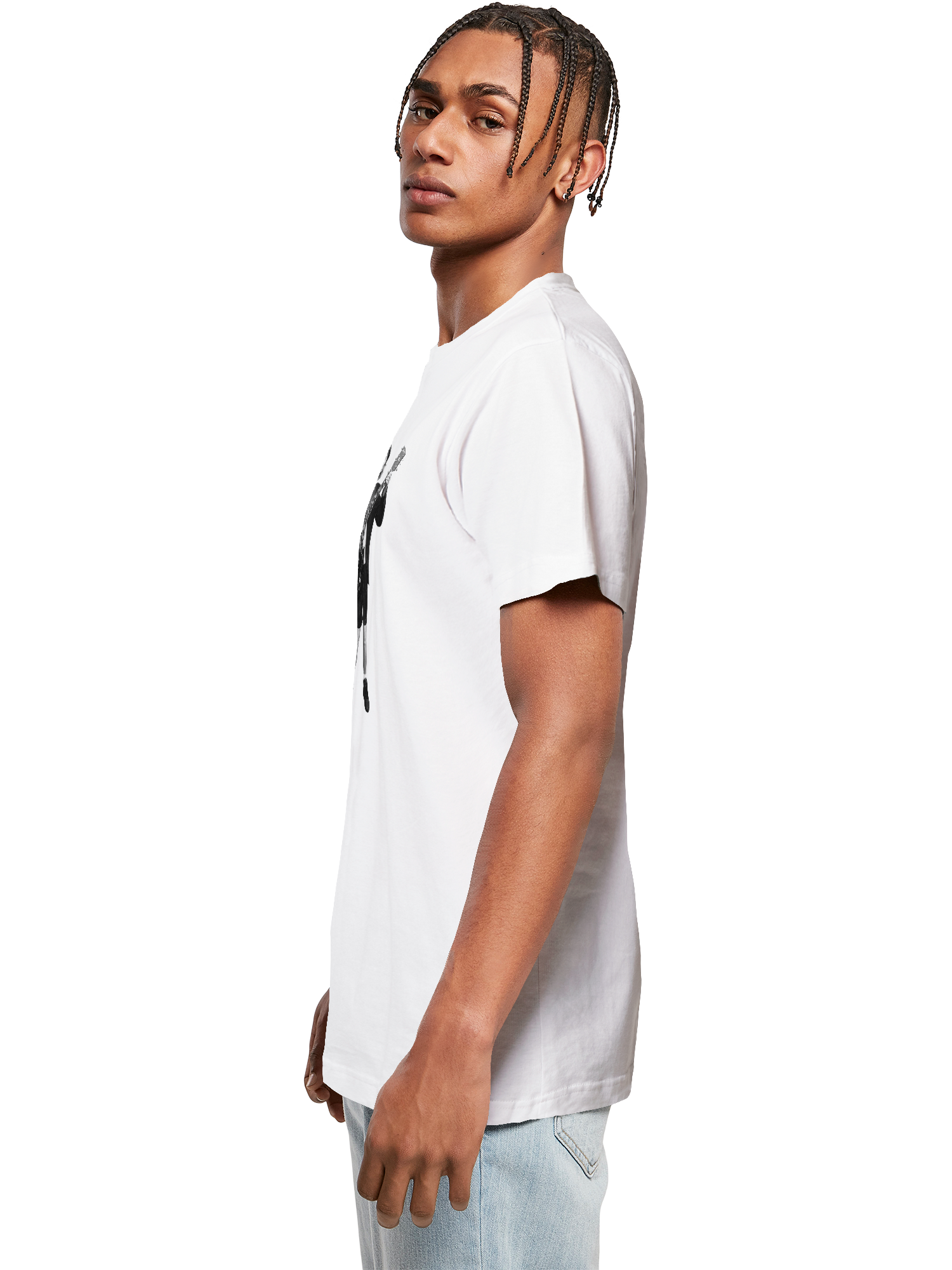 ACDC Angus Young Cut-Out-T-Shirt