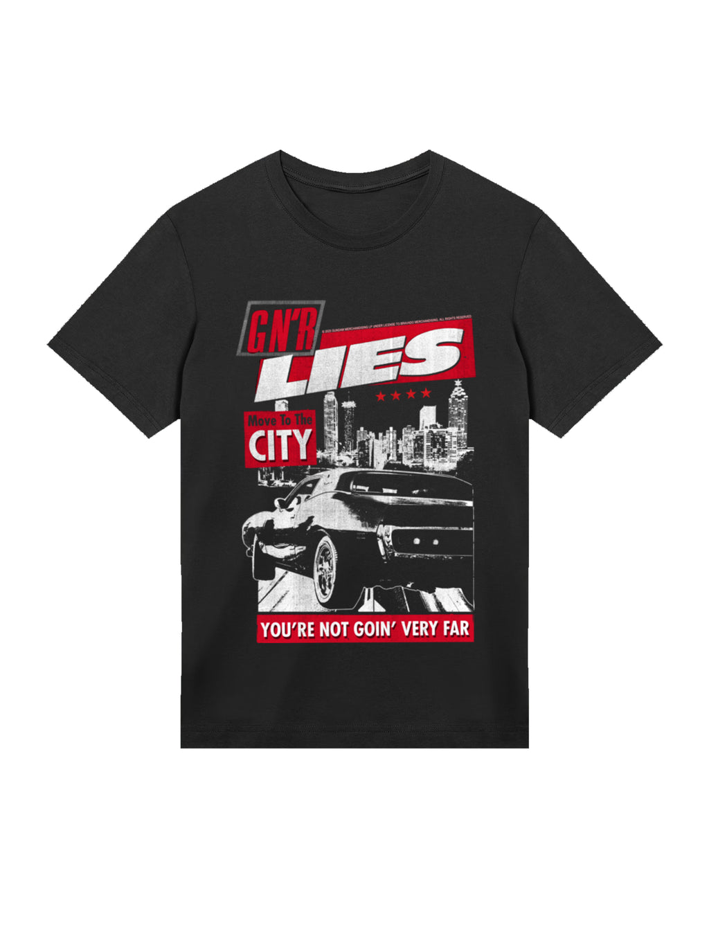 Guns N' Roses Lies City T-Shirt