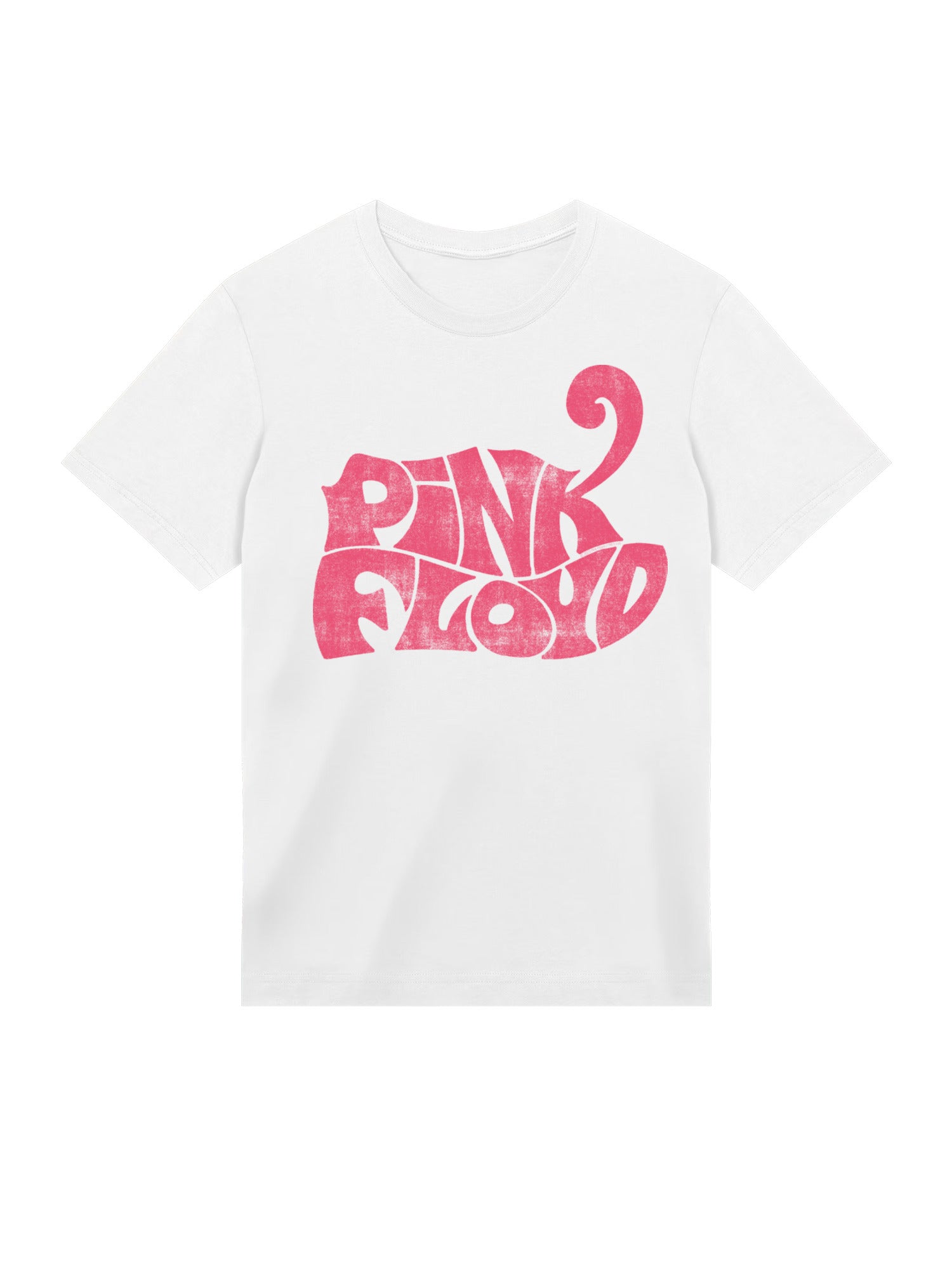 Camiseta orgánica de los hombres de Pink Floyd Retro Retro