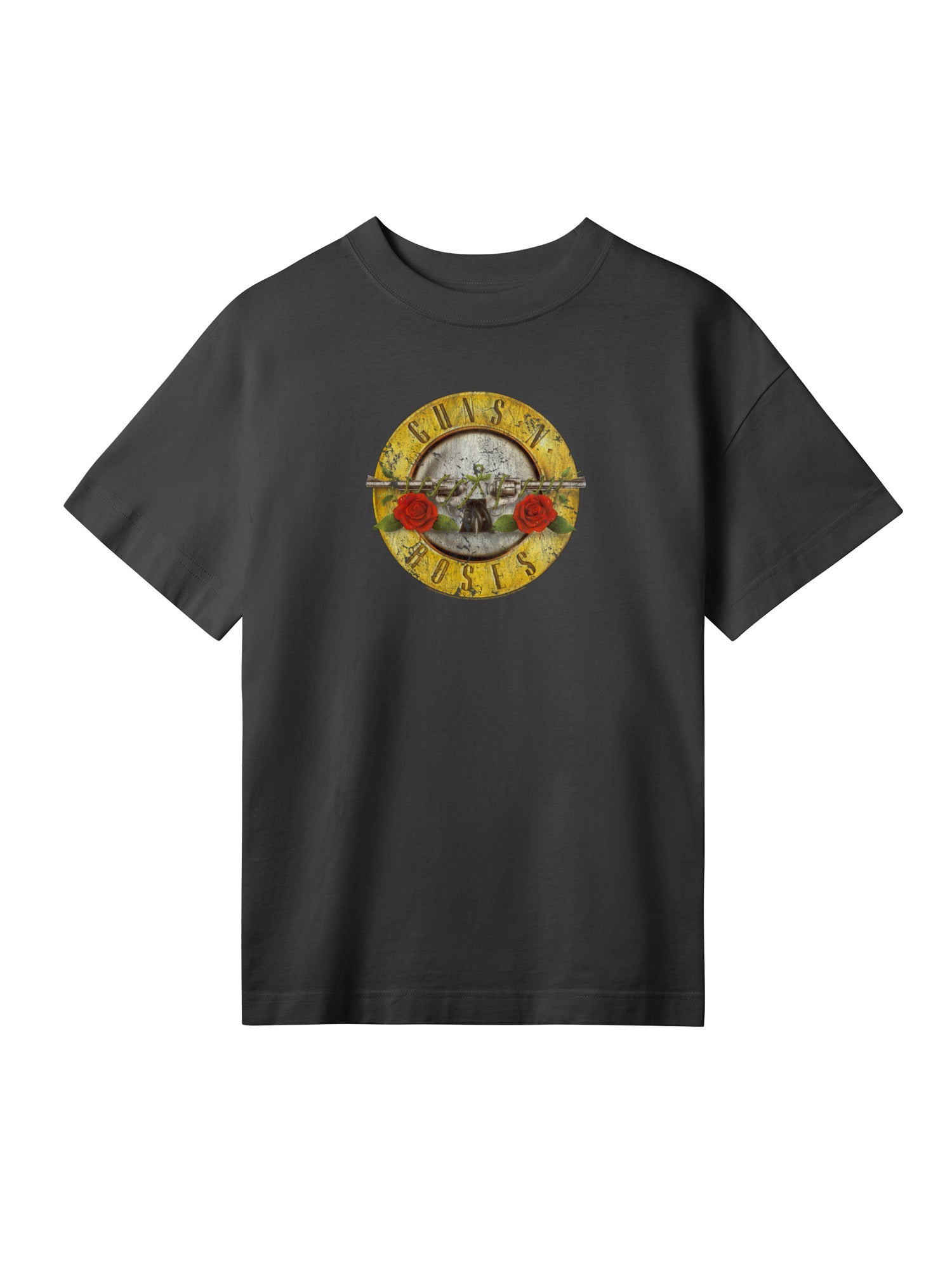 Guns n 'Roses Vintage Bullet Logo Damen übergroße T-Shirt