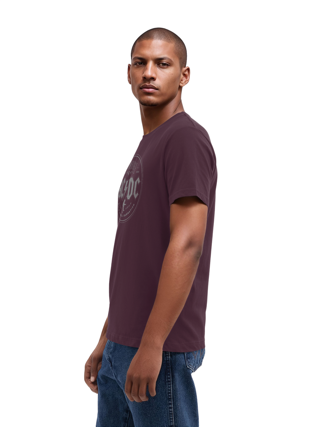 ACDC Rock N Roll Damnation Herren T-Shirt