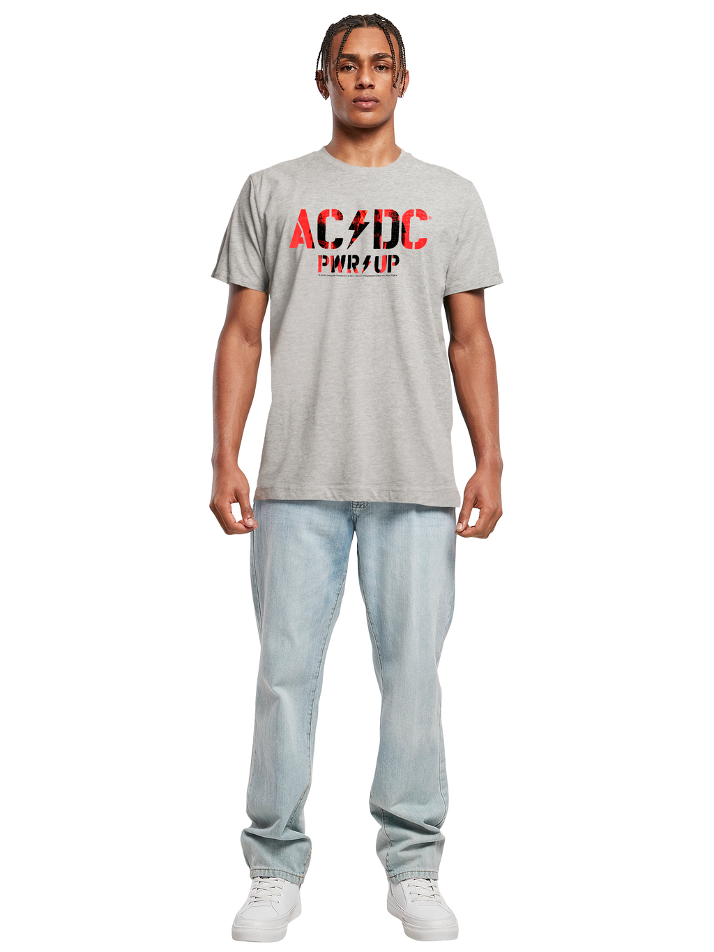 T-shirt de logo AC / DC Pwrup Photo