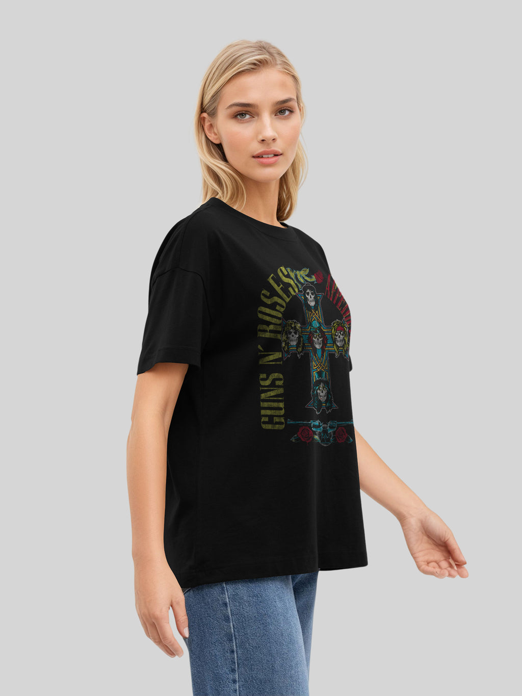 Guns N' Roses 1988 Tour | Womens Oversized T-Shirt