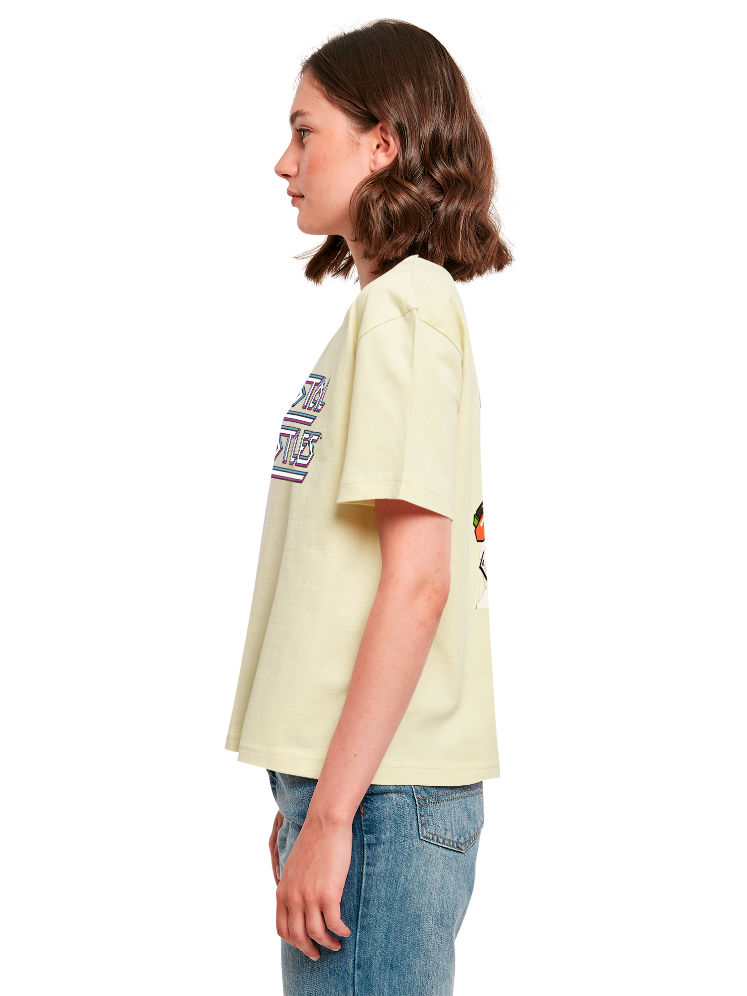 Atari Crystal Castles Retro Gaming und Atari Crystal Castles Bär Damen Alltags-T-Shirt